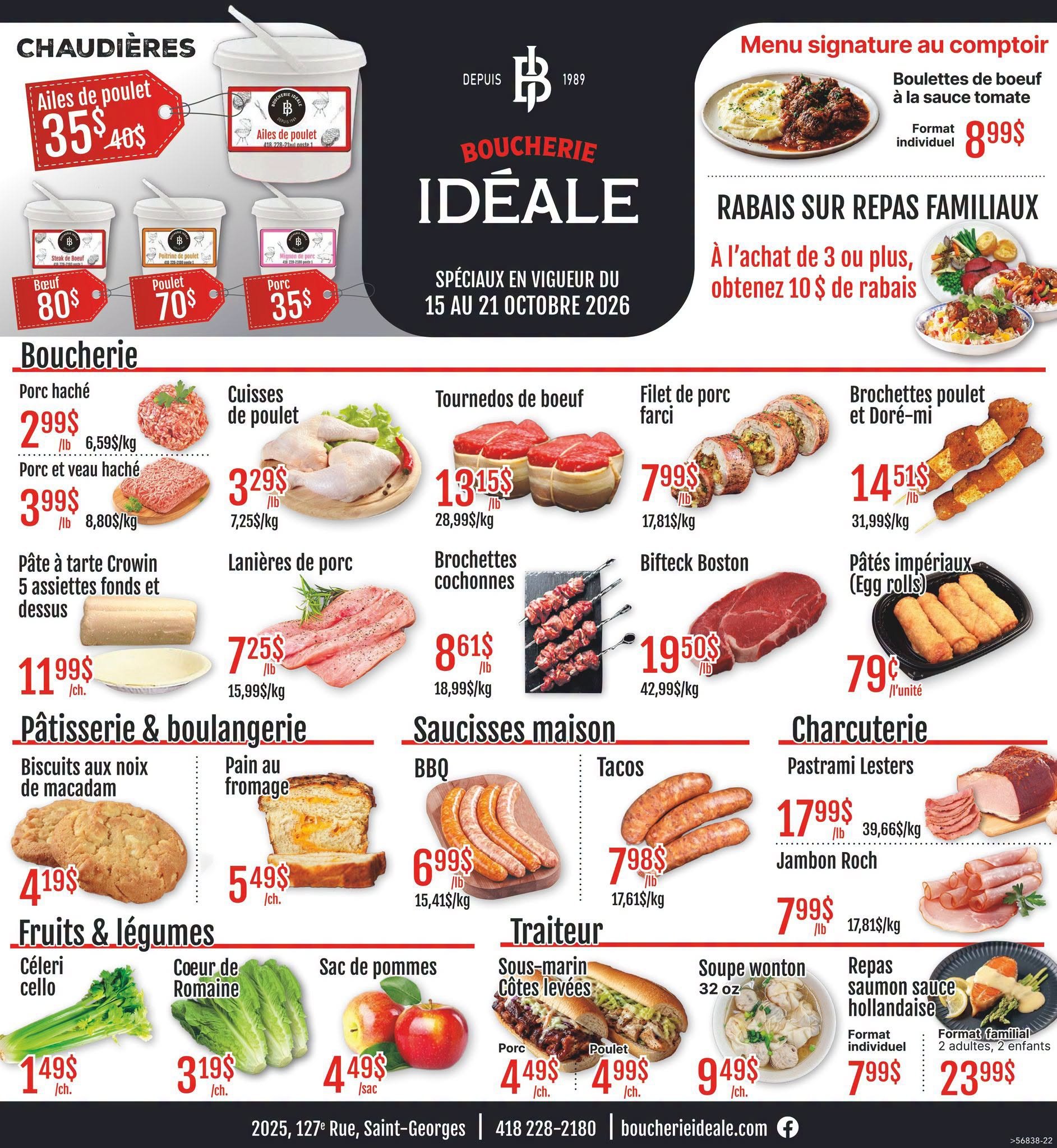 Boucherie idéale