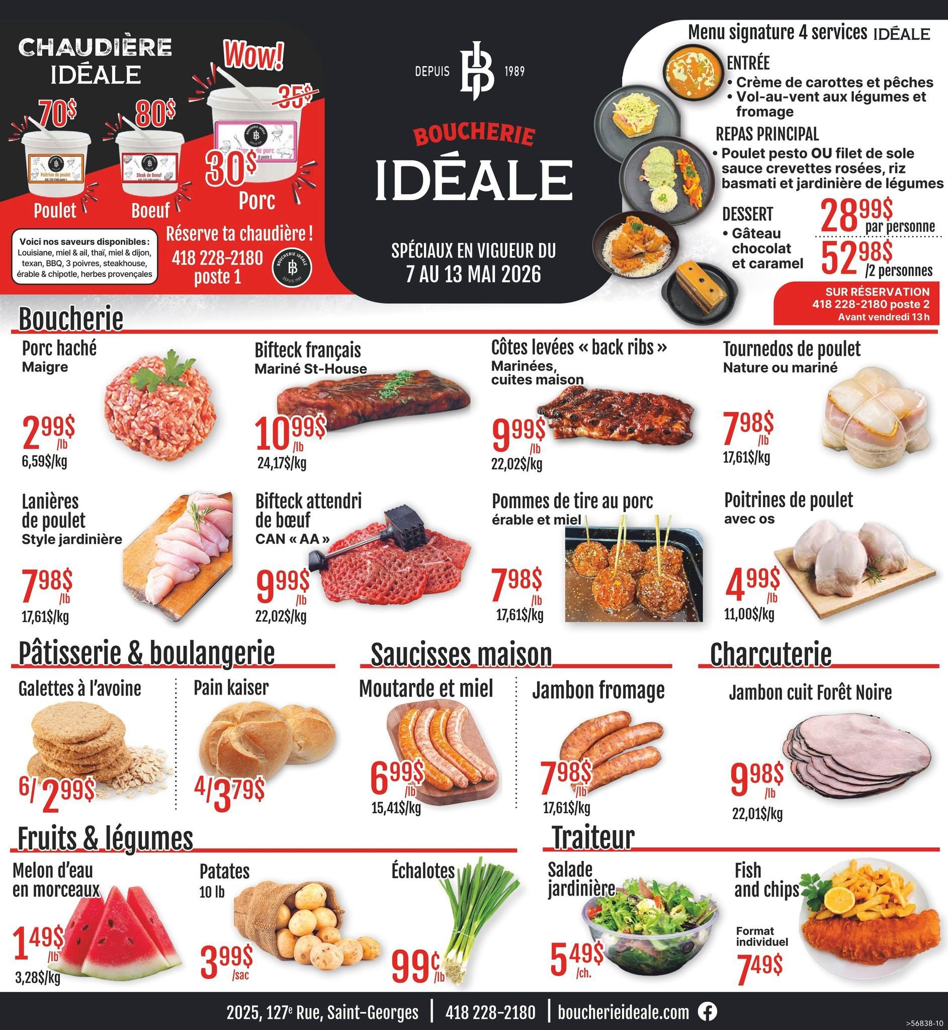 Boucherie idéale