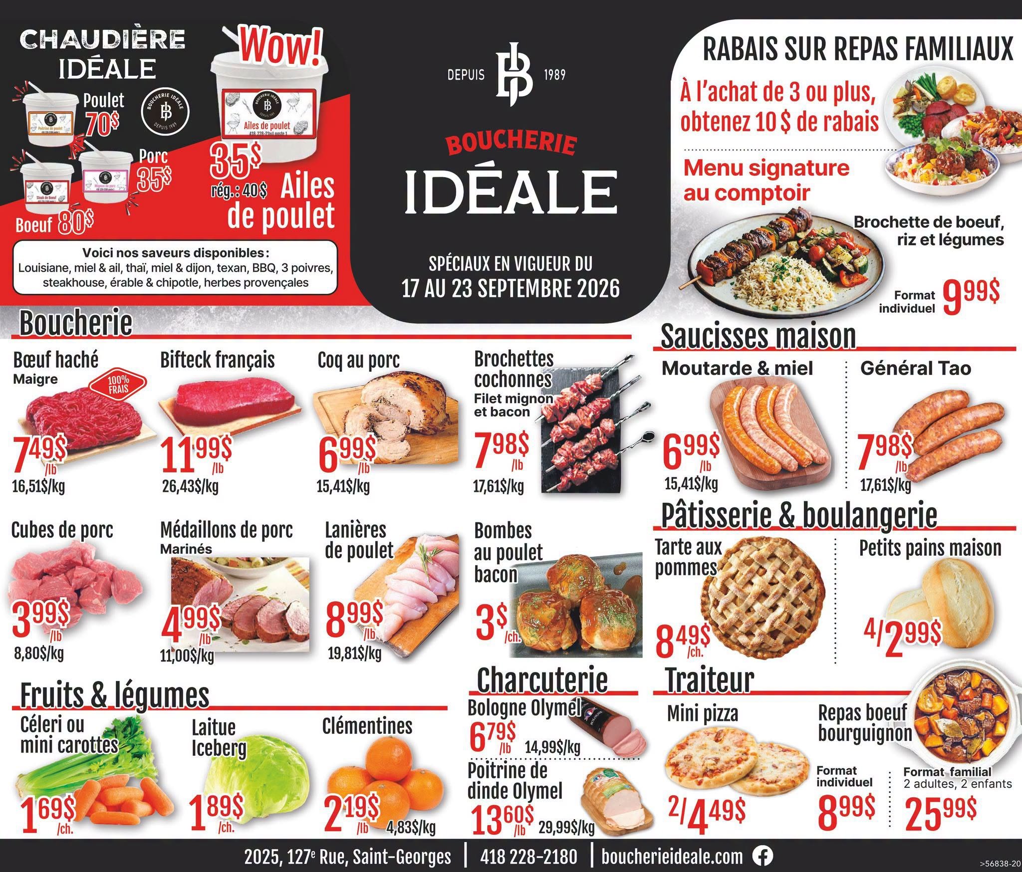 Boucherie idéale