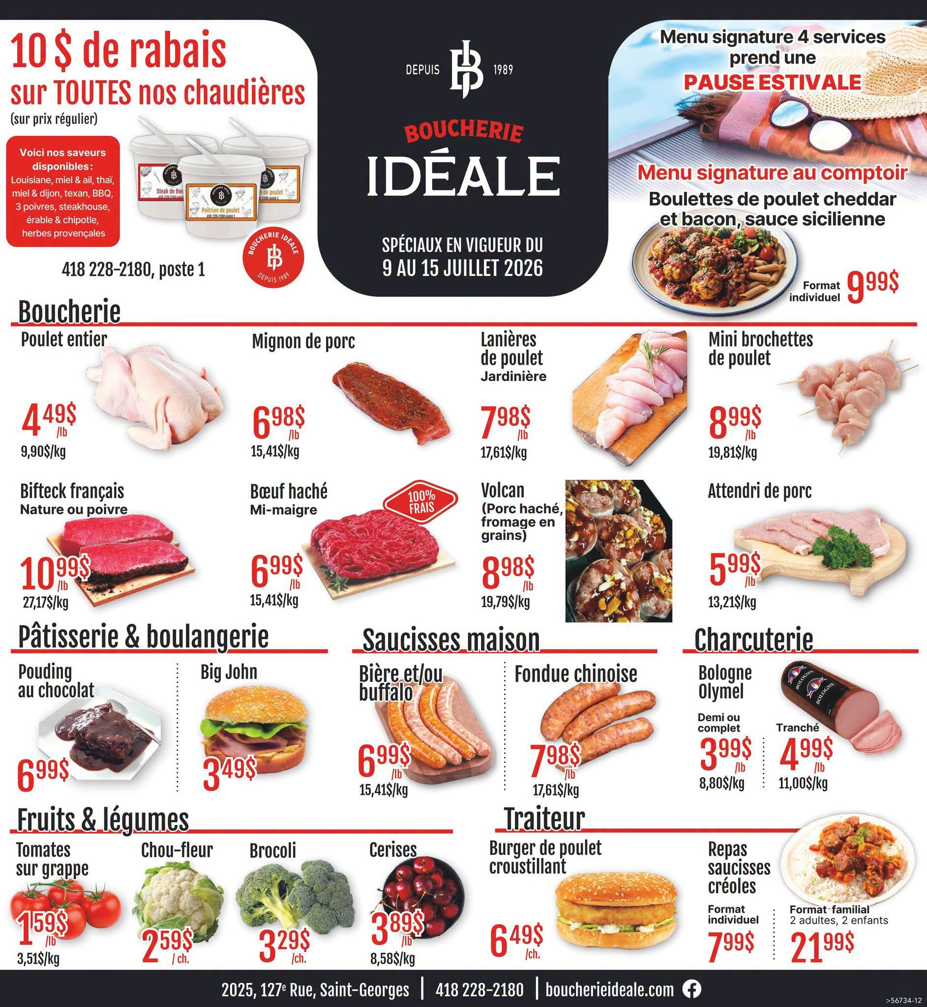 Boucherie idéale