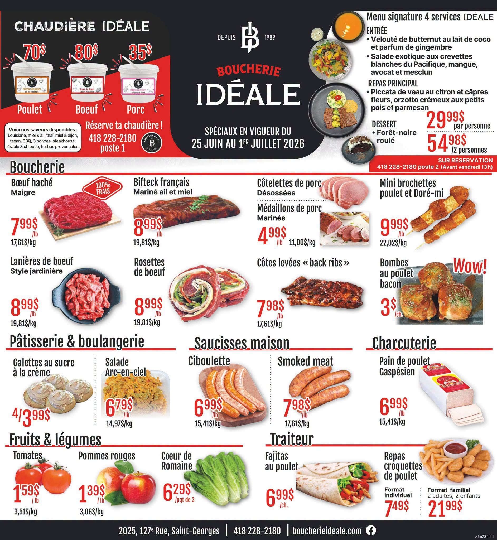Boucherie idéale