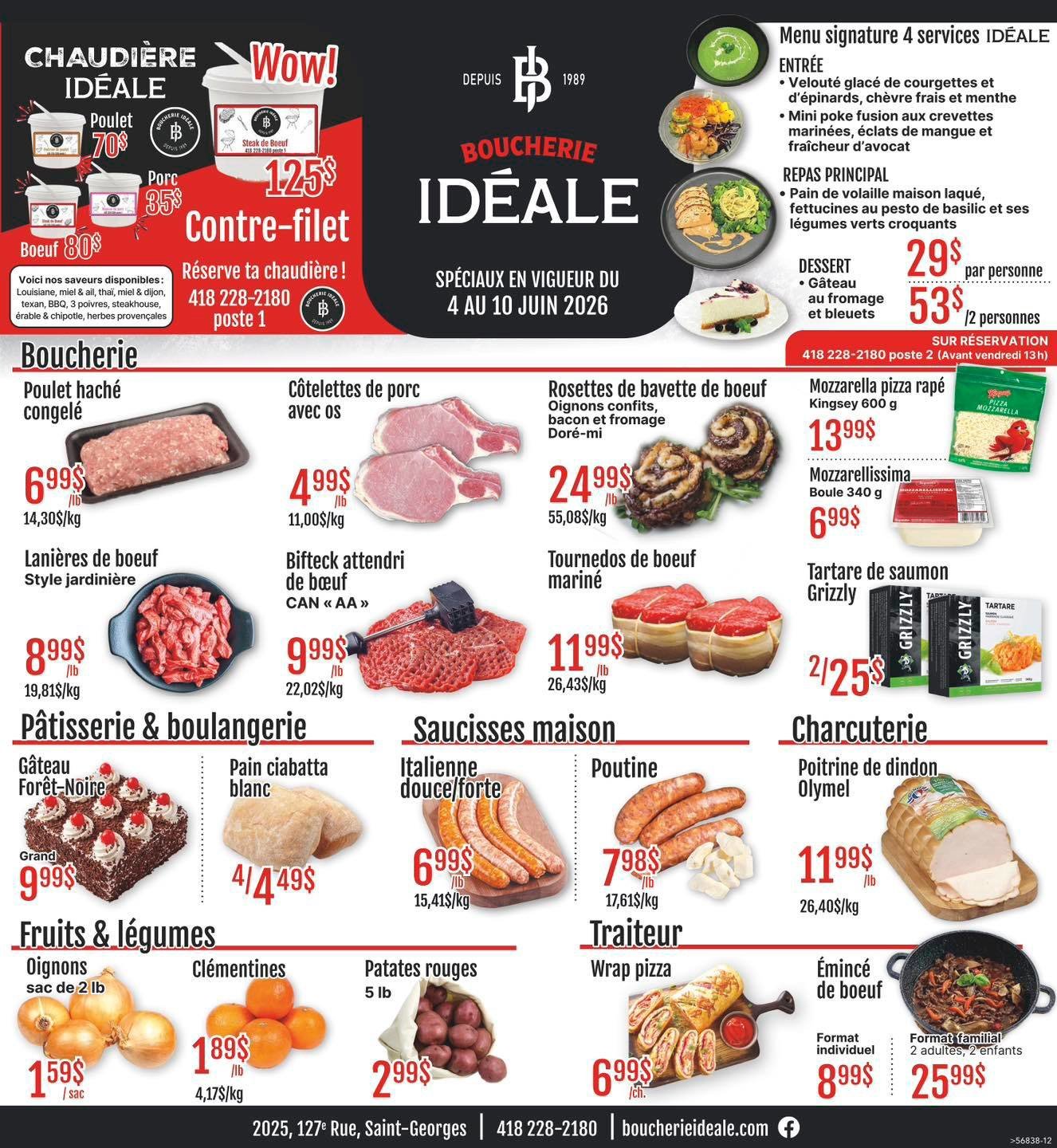 Boucherie idéale