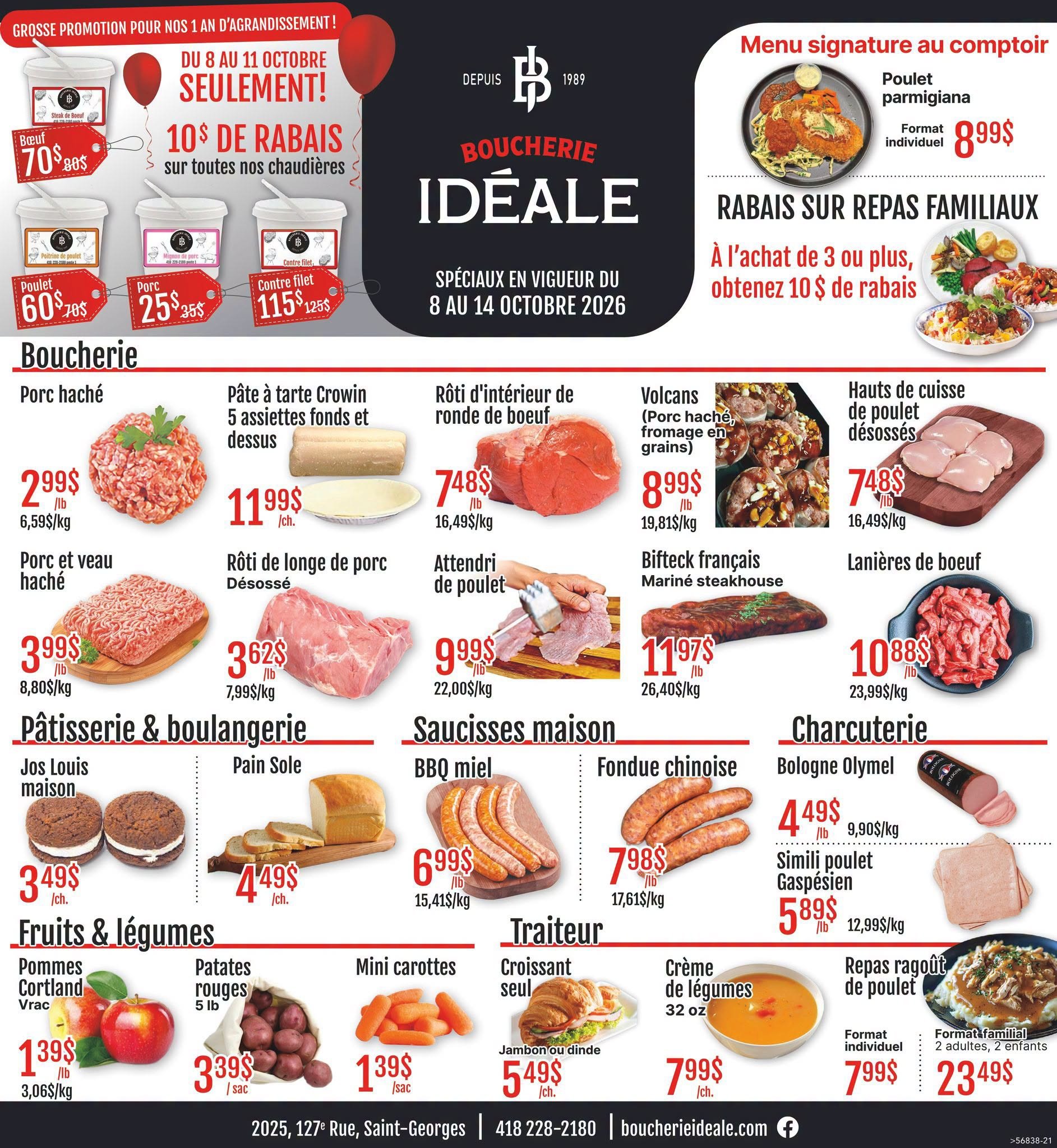 Boucherie idéale