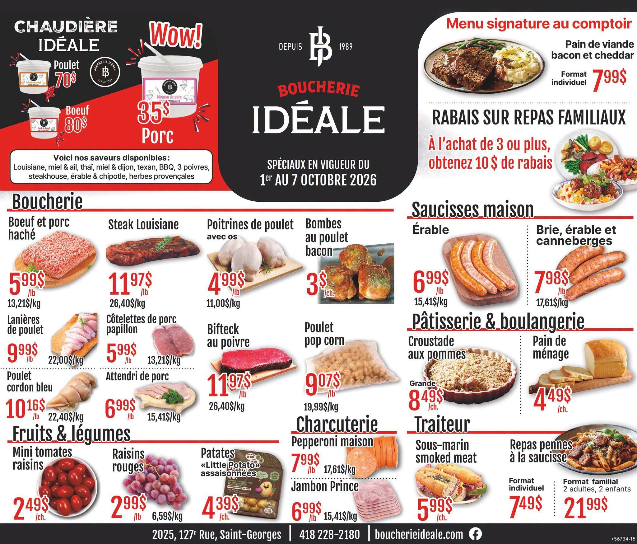 Boucherie idéale