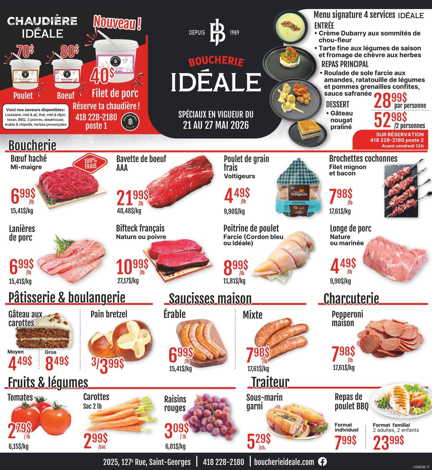 Boucherie idéale