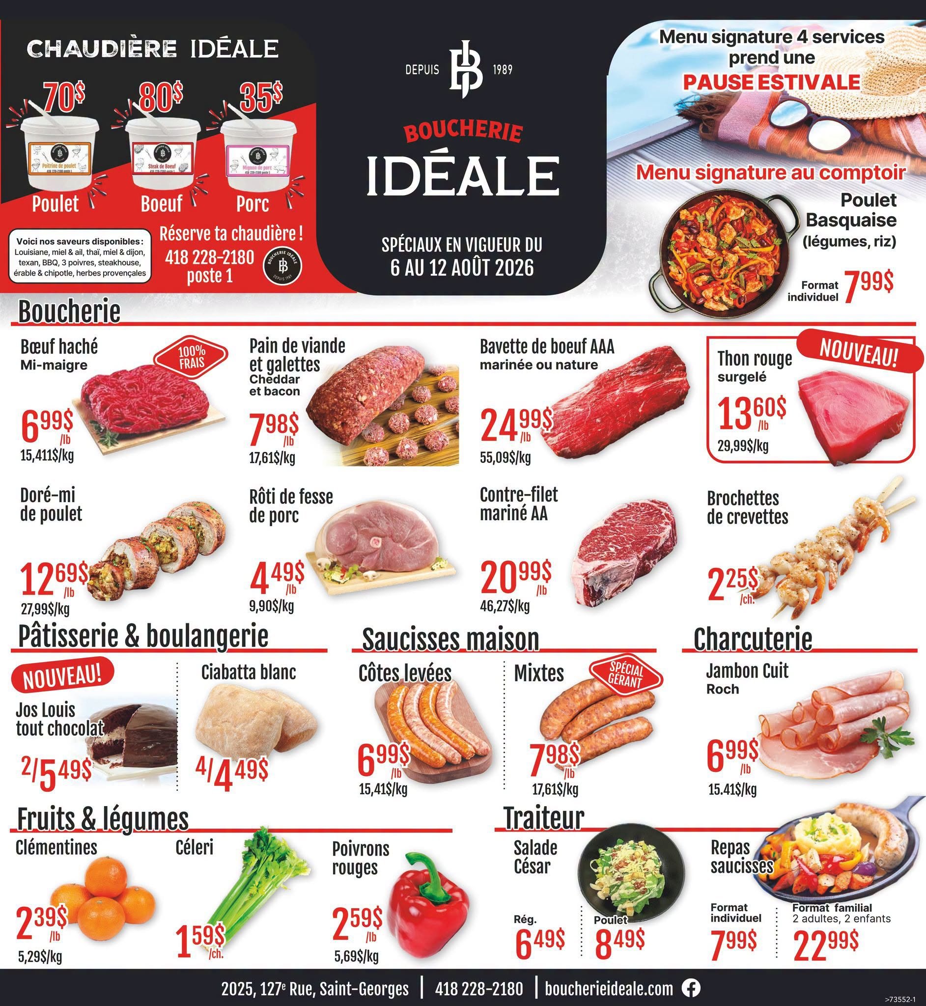 Boucherie idéale