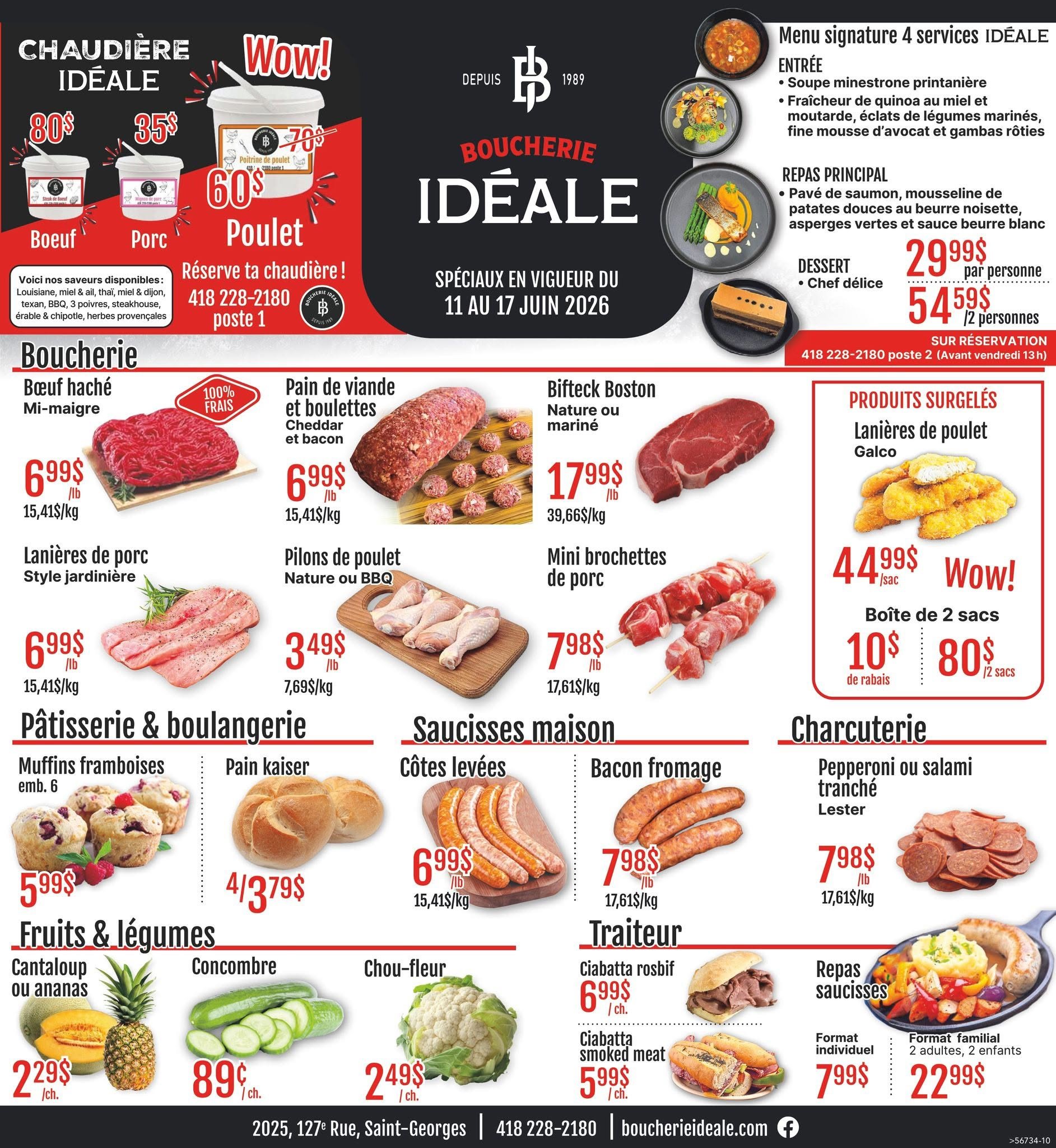 Boucherie idéale
