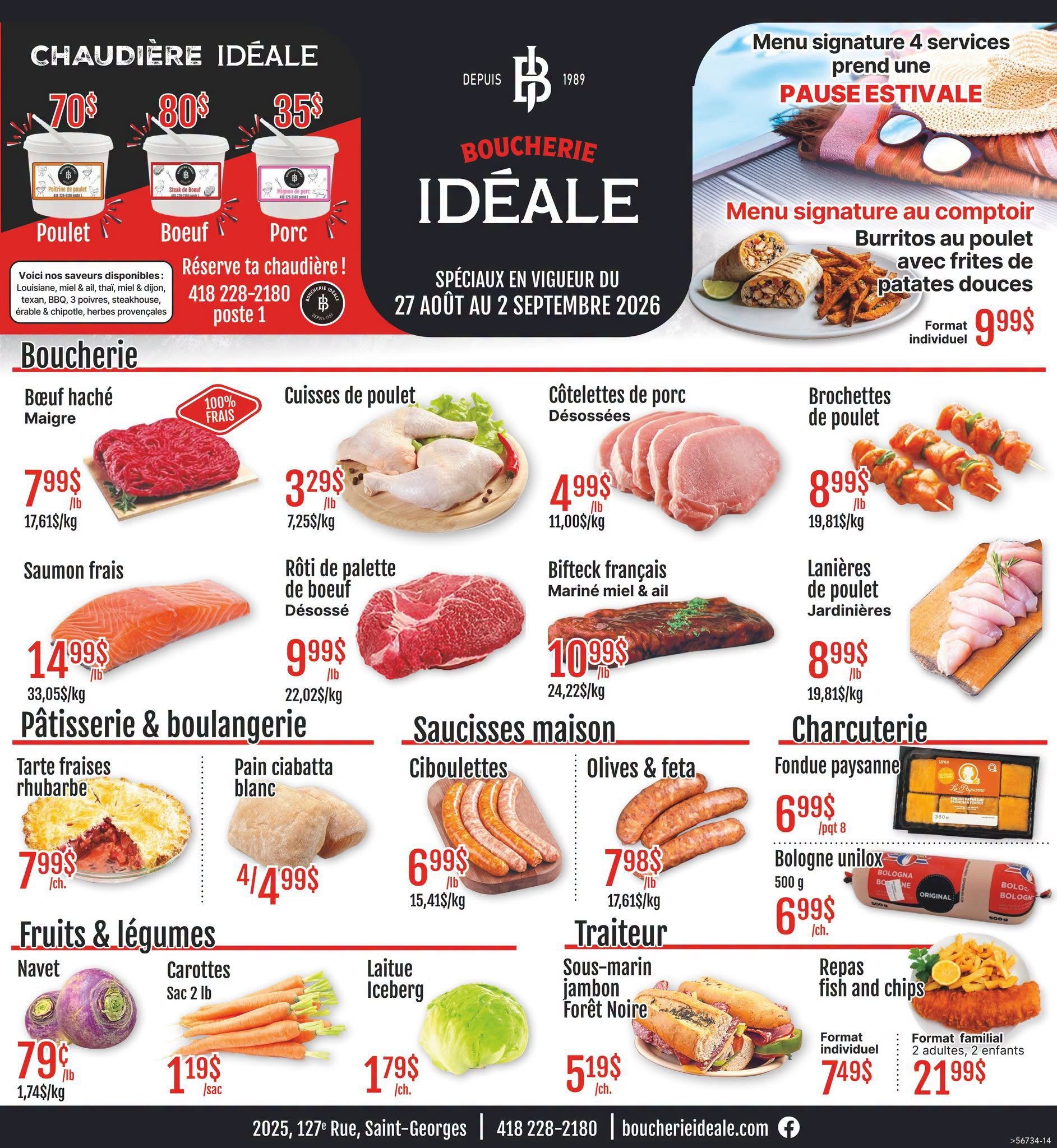 Boucherie idéale