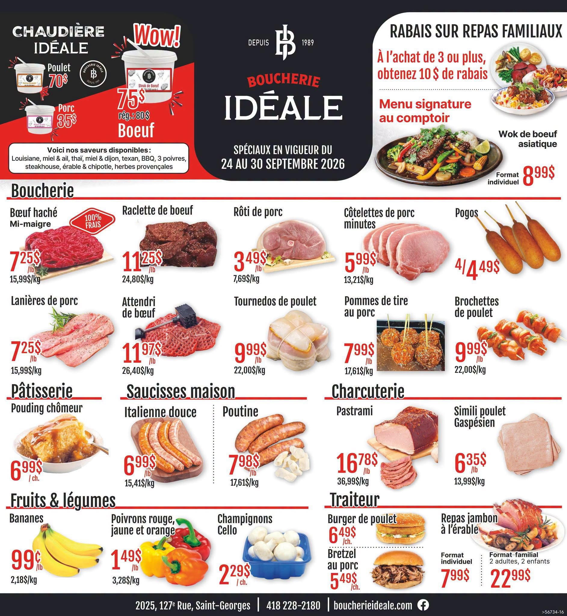 Boucherie idéale