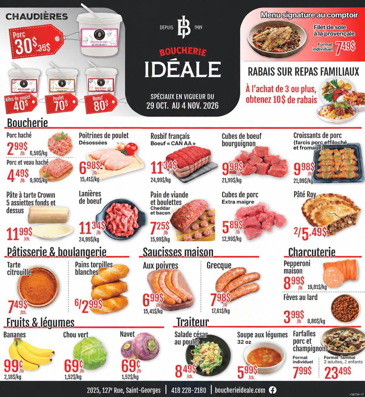 Boucherie idéale