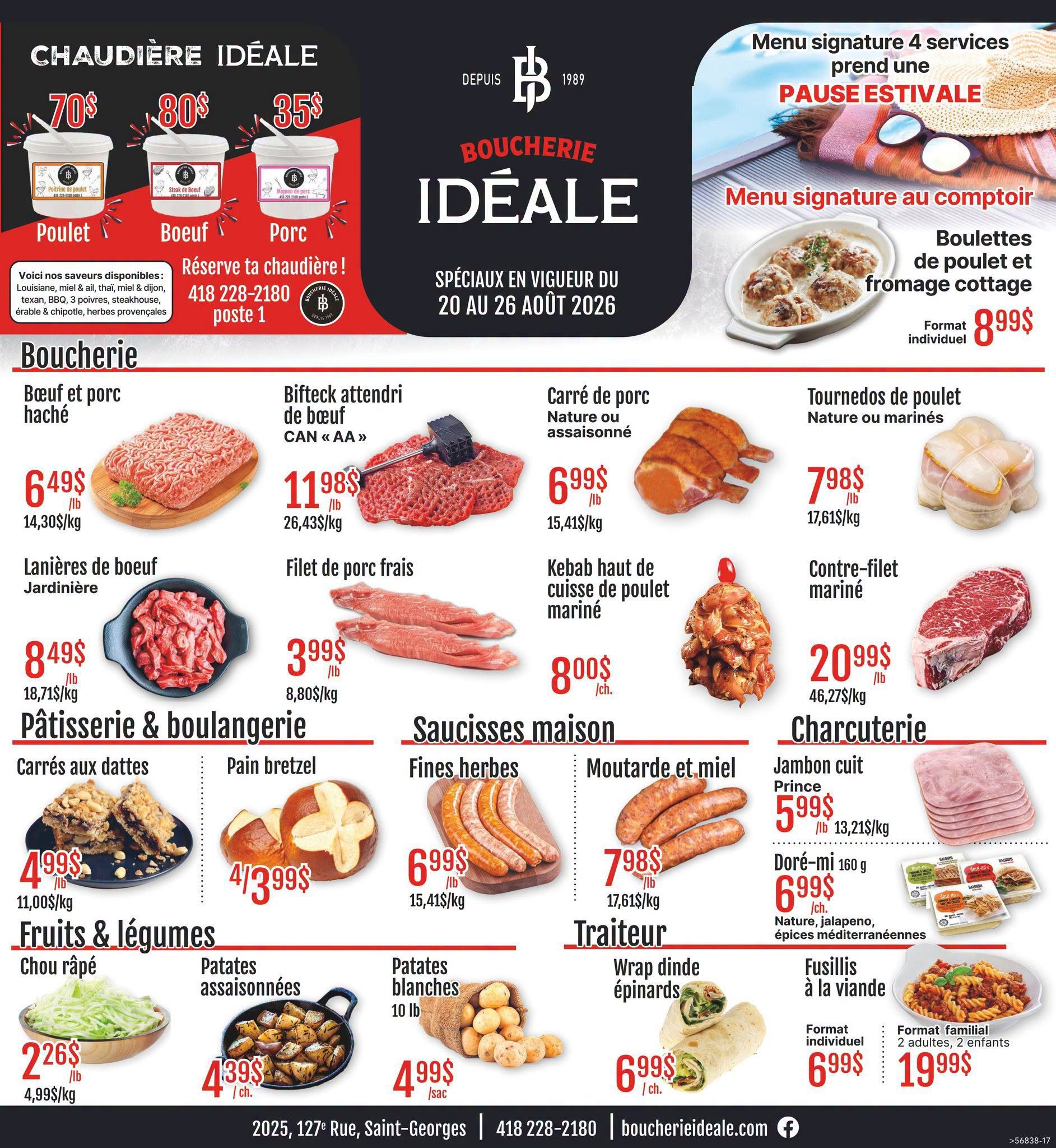 Boucherie idéale