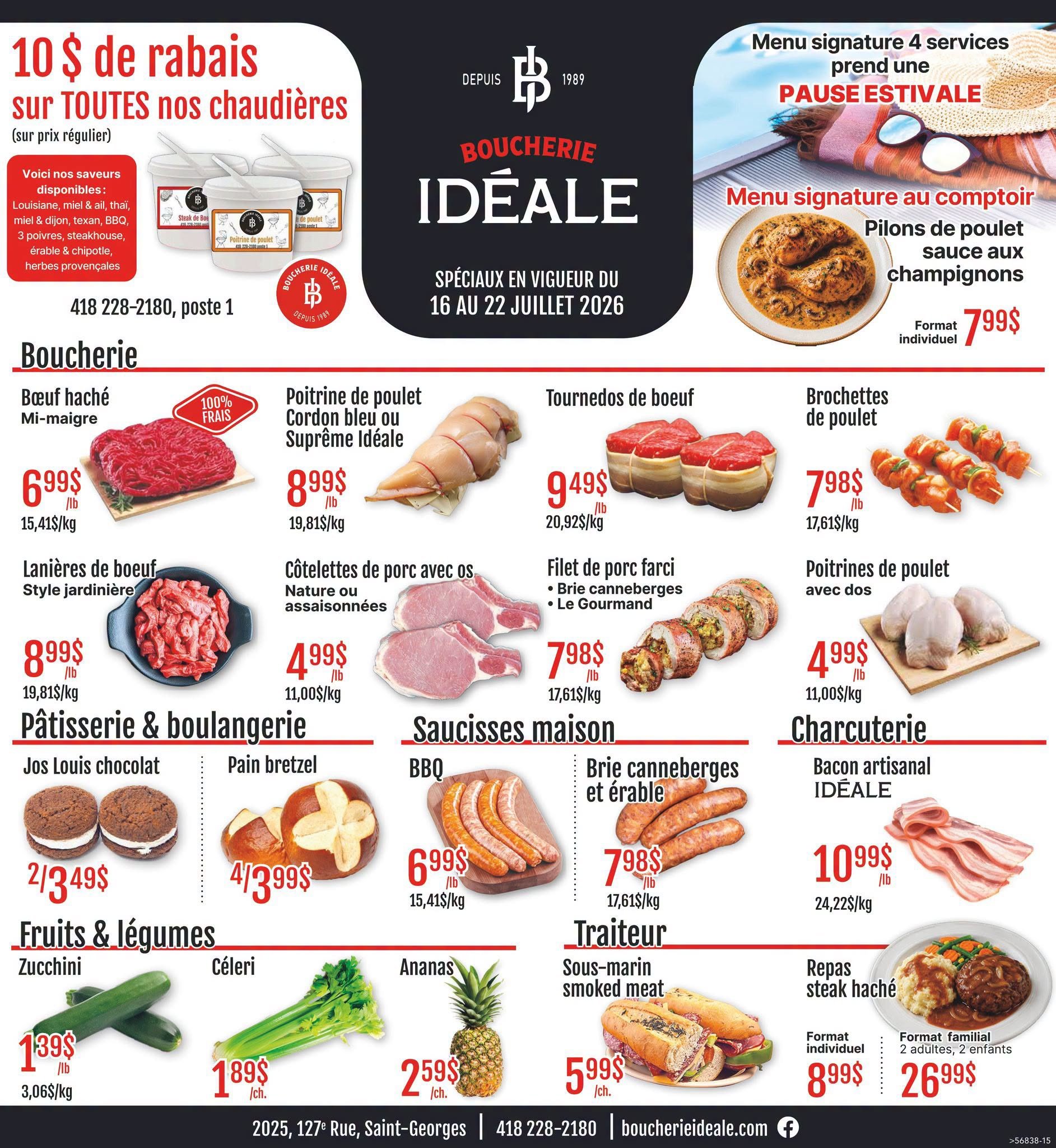 Boucherie idéale