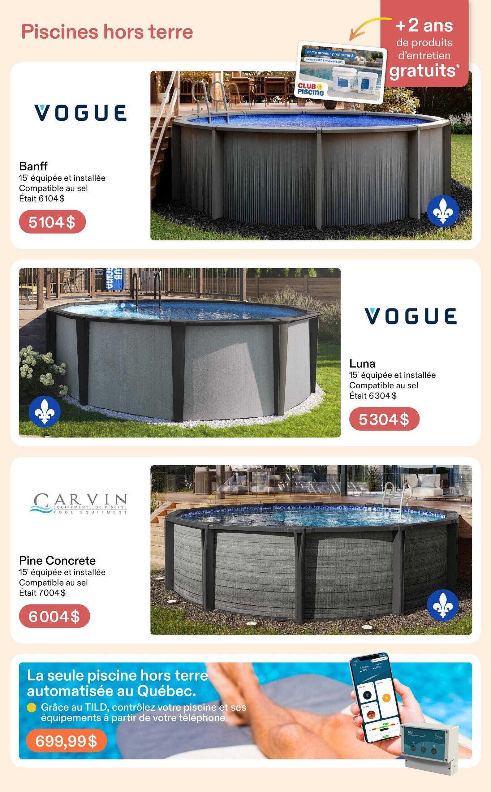 Club Piscine