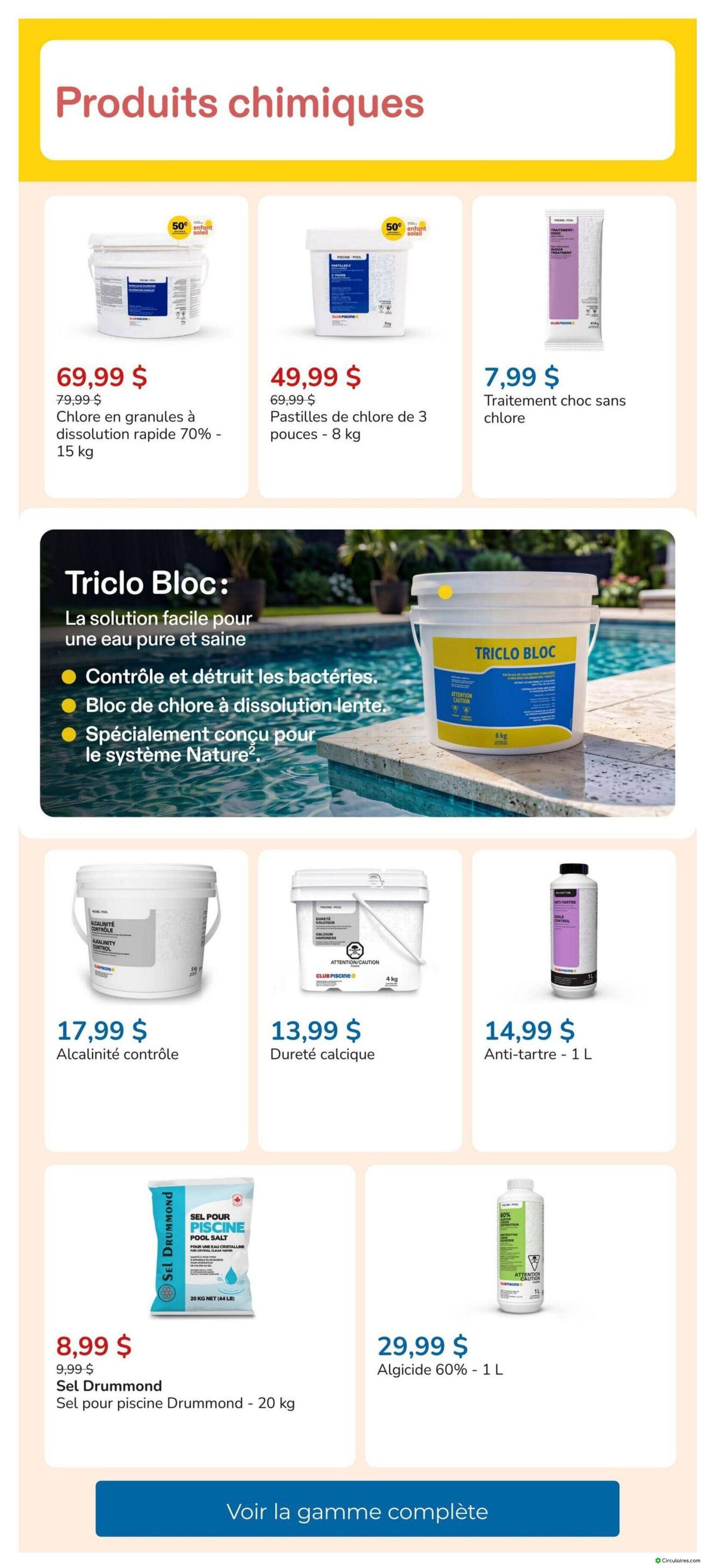 Club Piscine