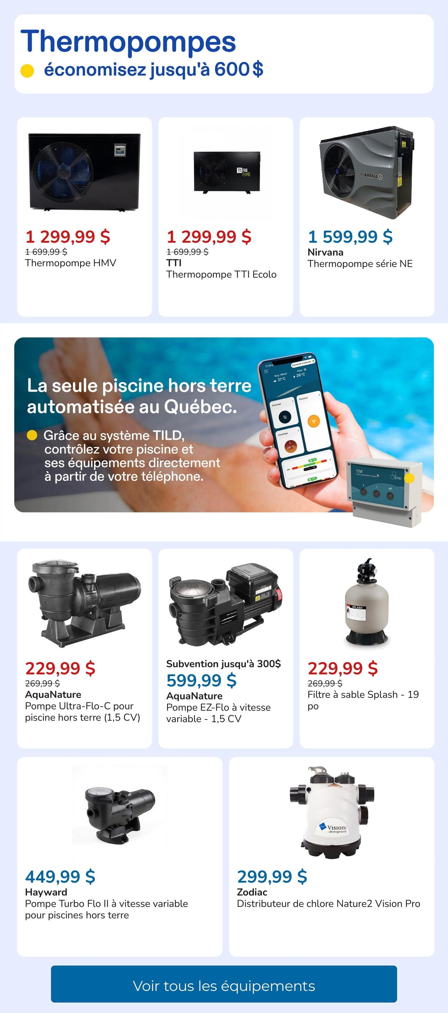 Club Piscine