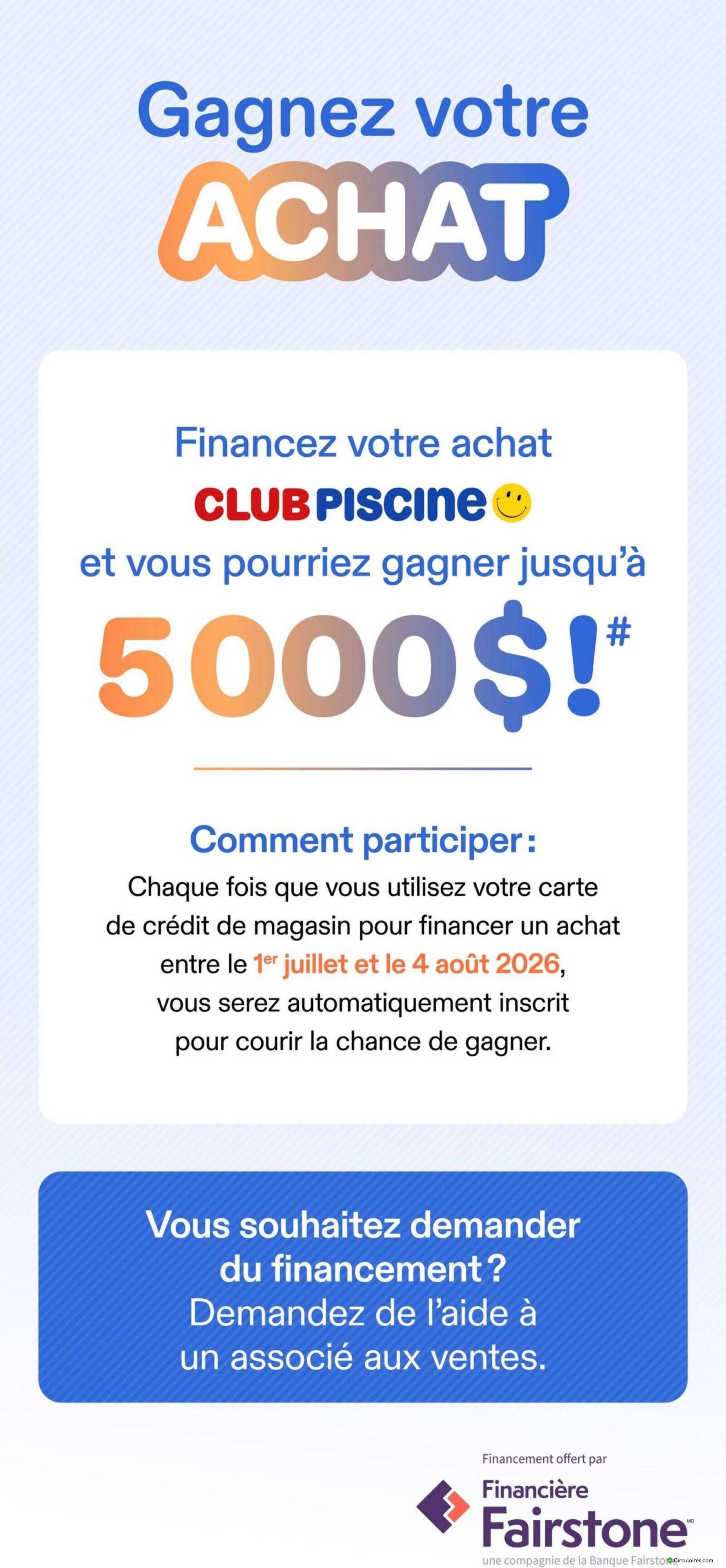 Club Piscine