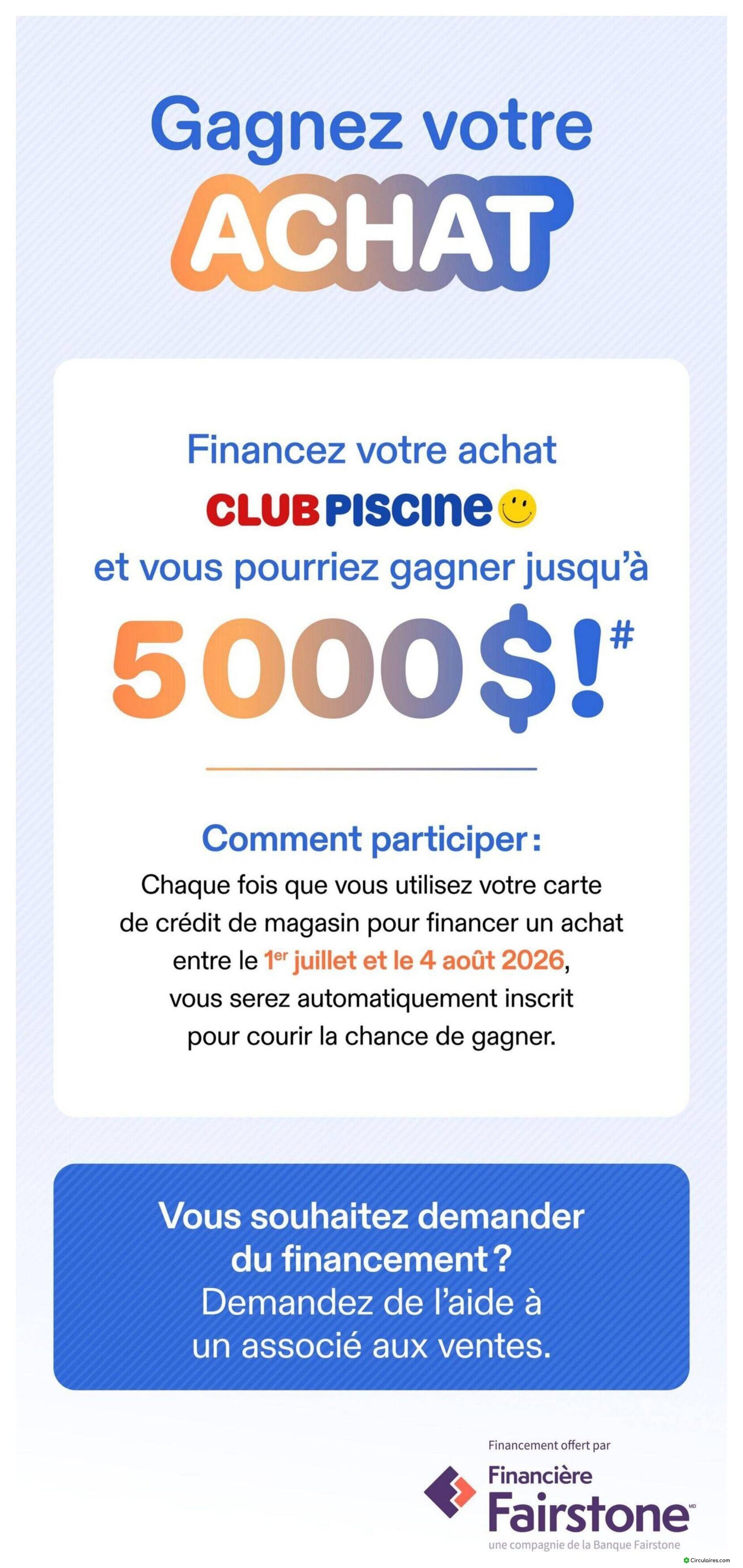 Club Piscine
