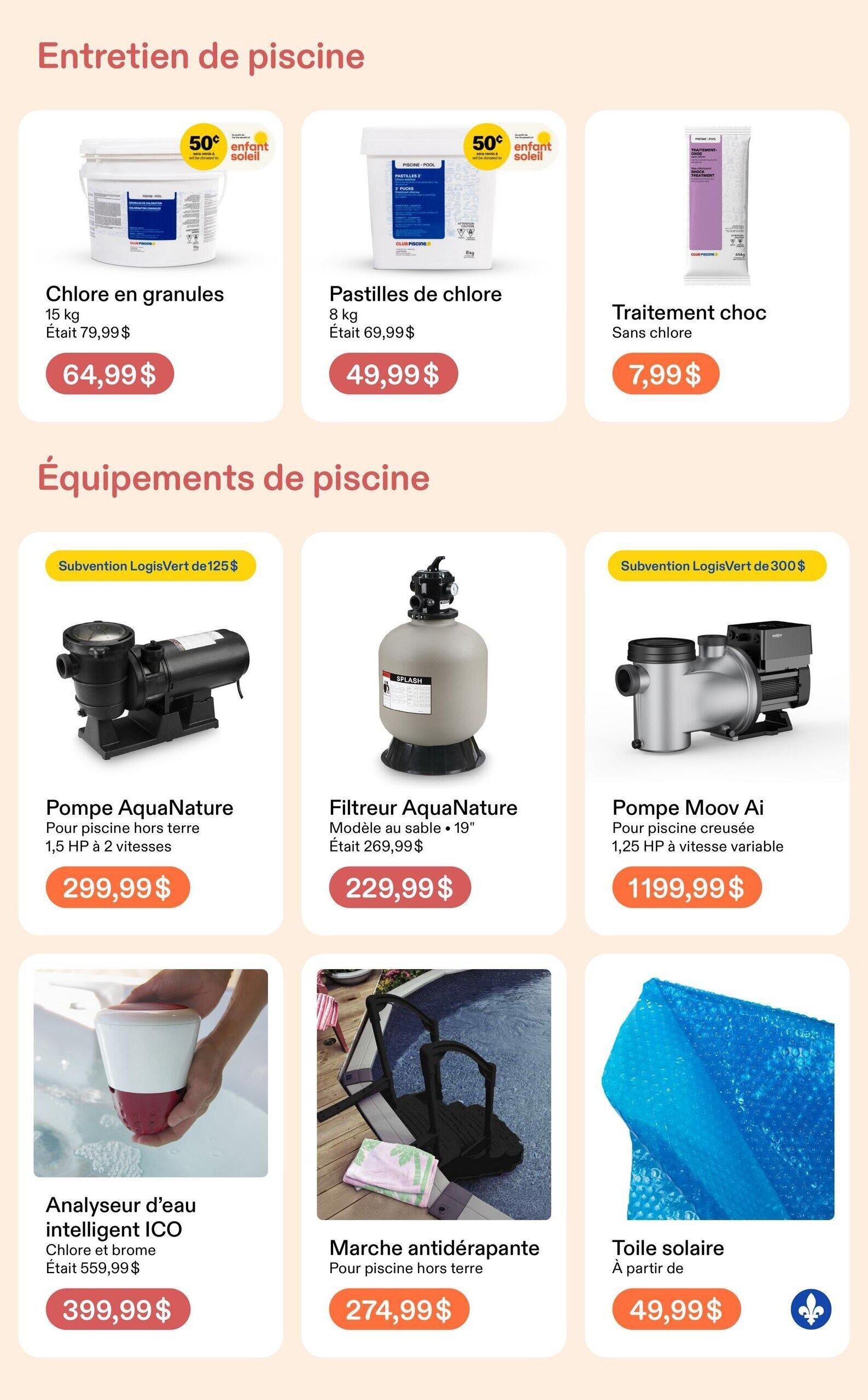 Club Piscine