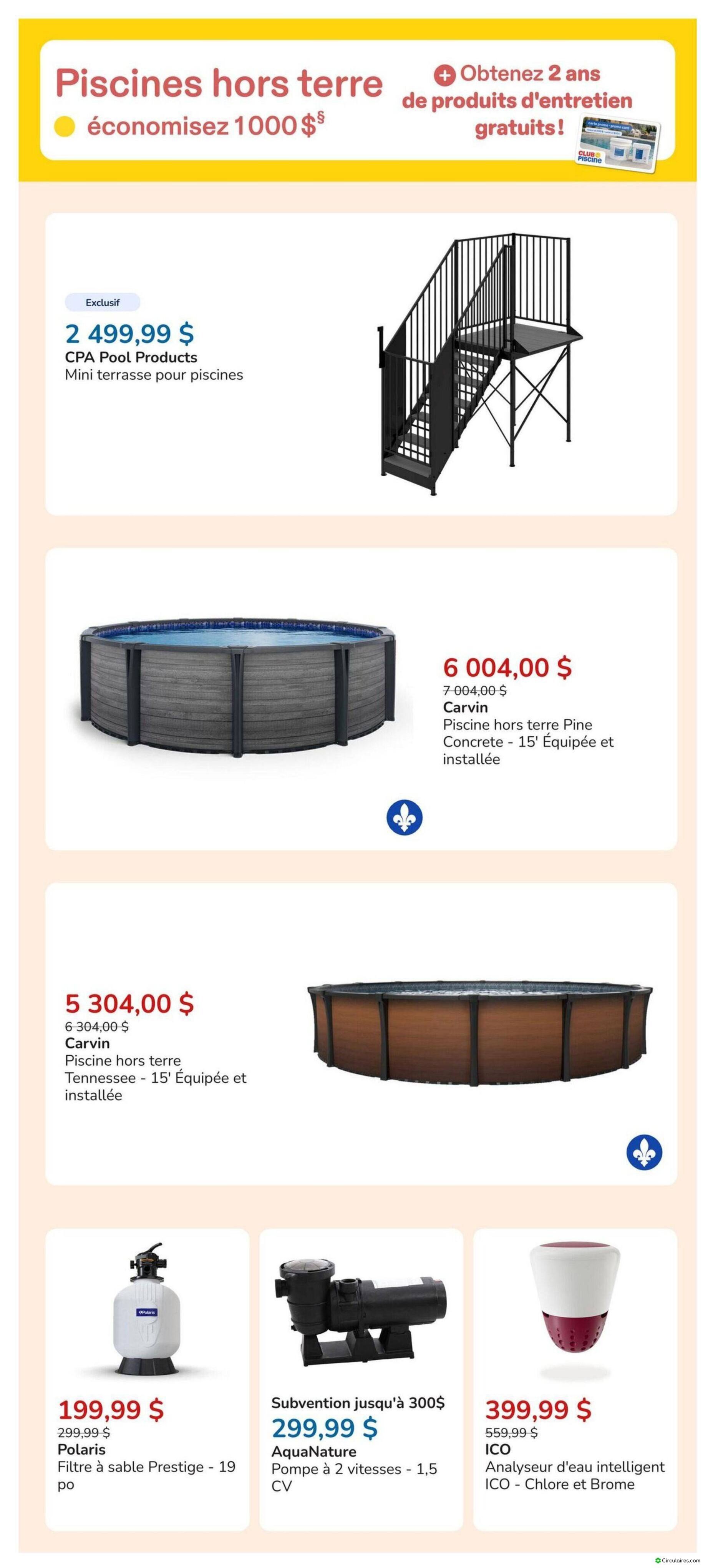 Club Piscine