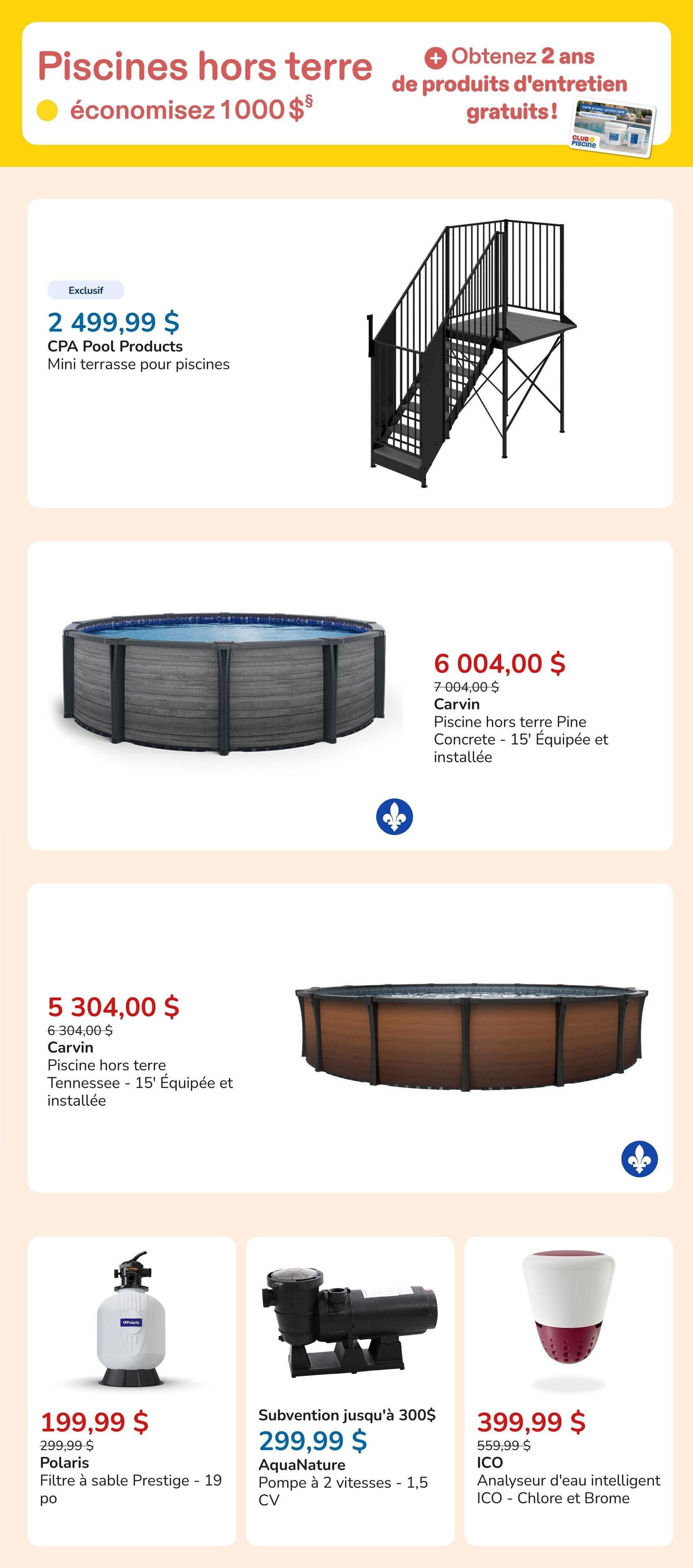 Club Piscine
