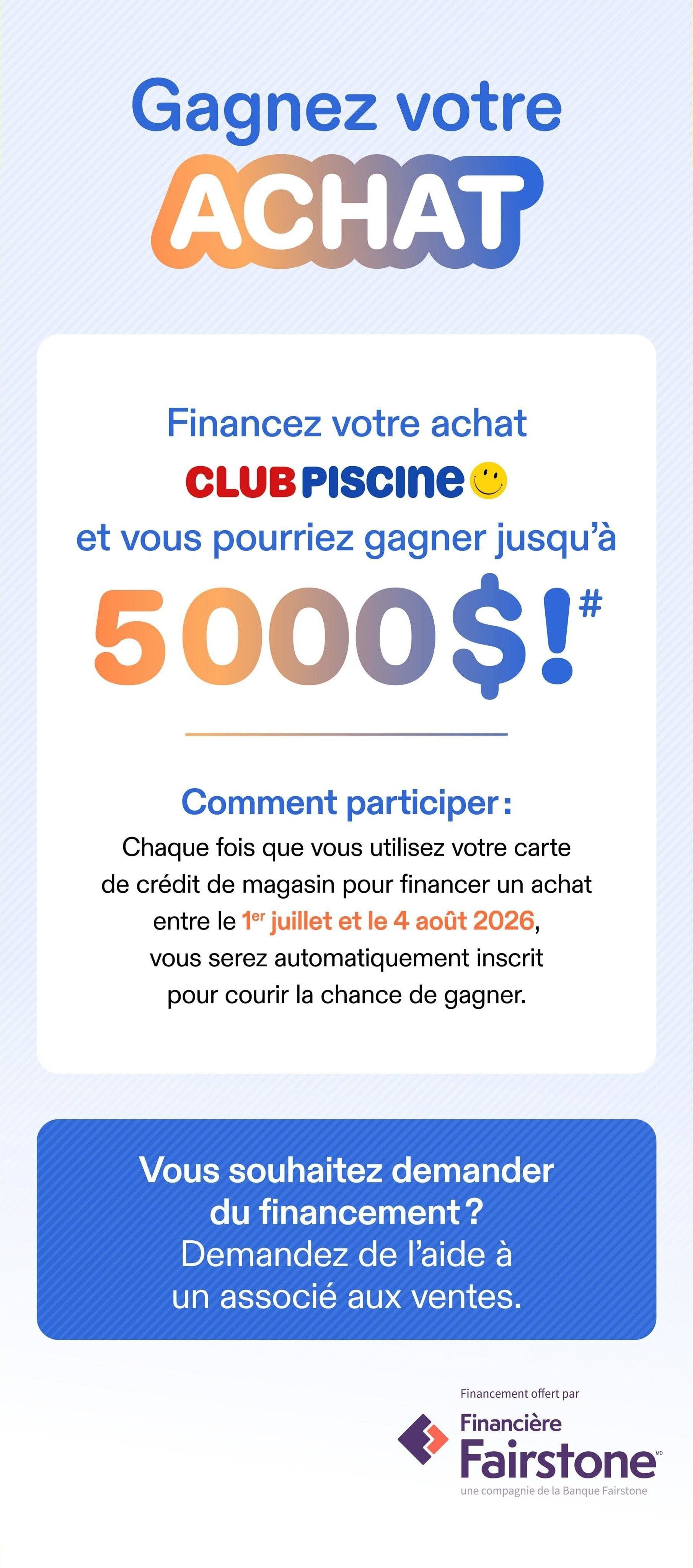 Club Piscine