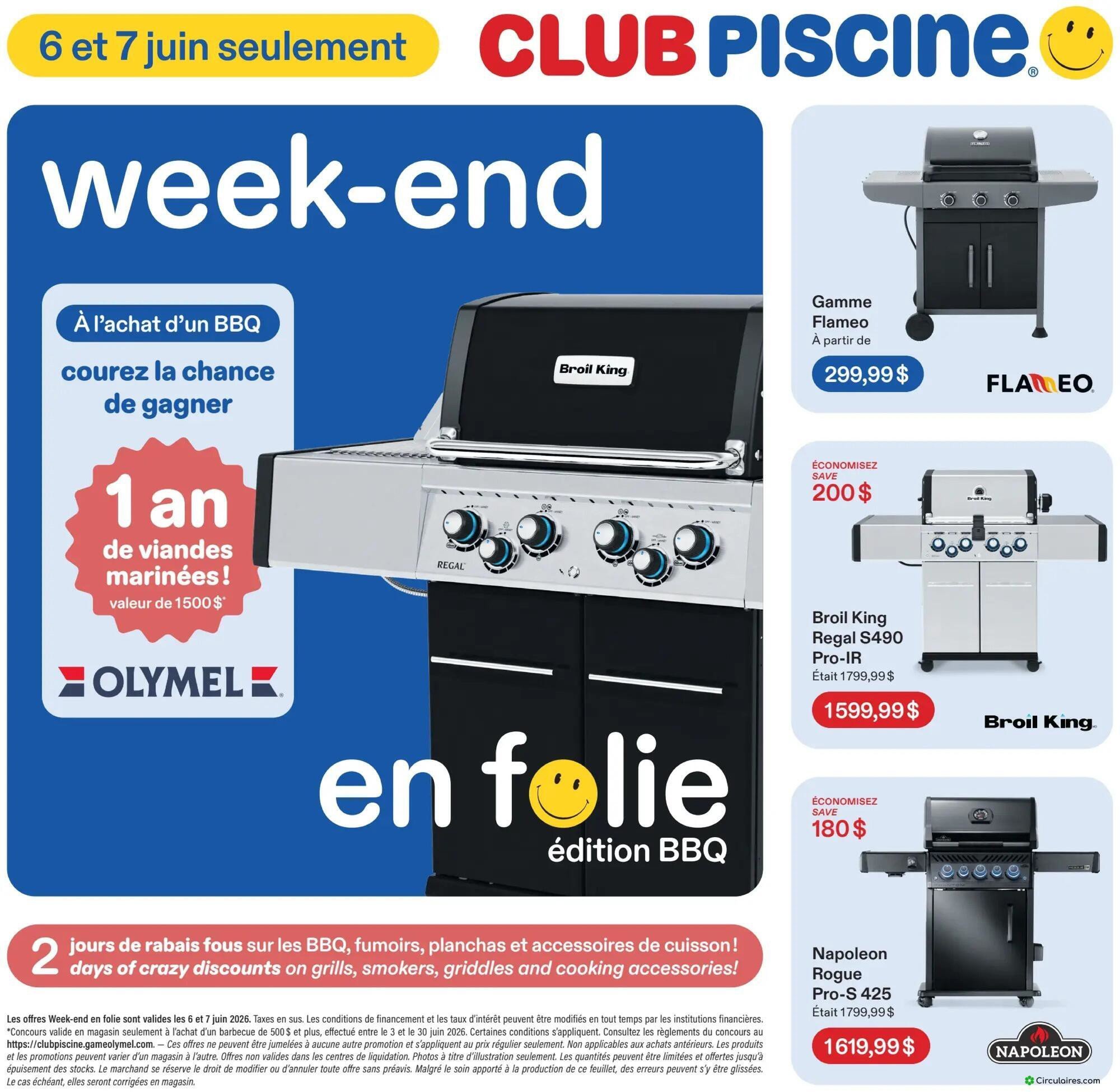 Club Piscine