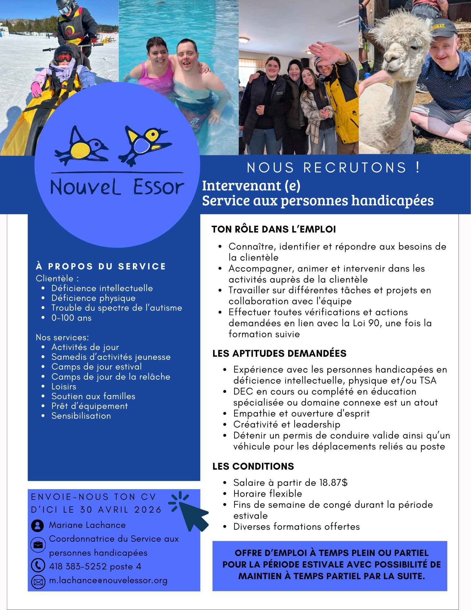 Nouvel Essor