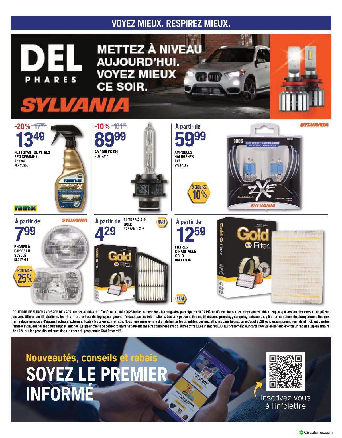 Napa Pièces d'auto