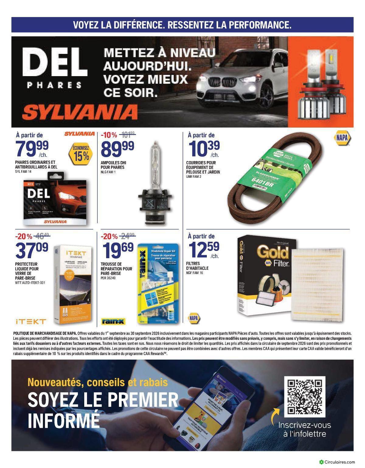 Napa Pièces d'auto