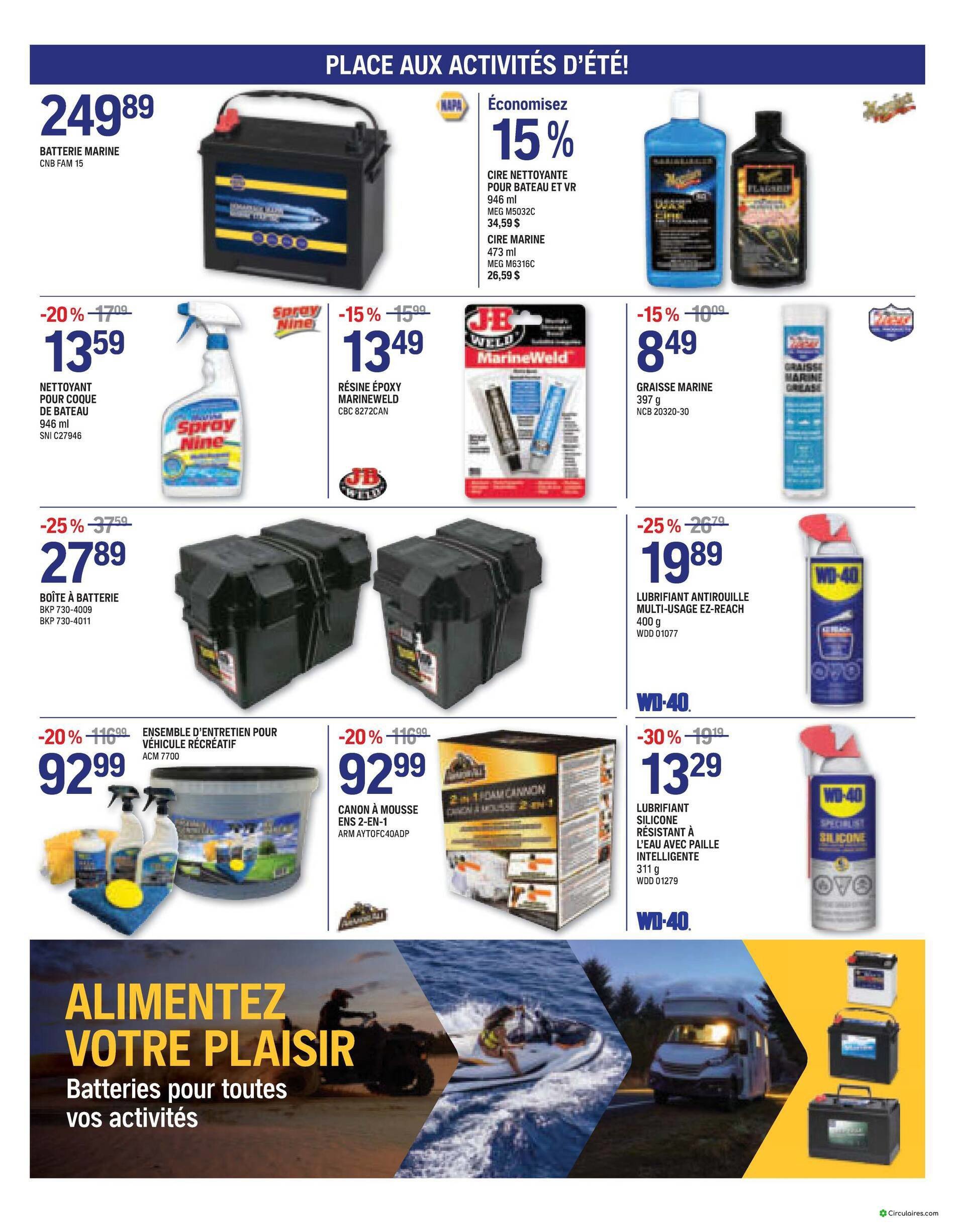 Napa Pièces d'auto
