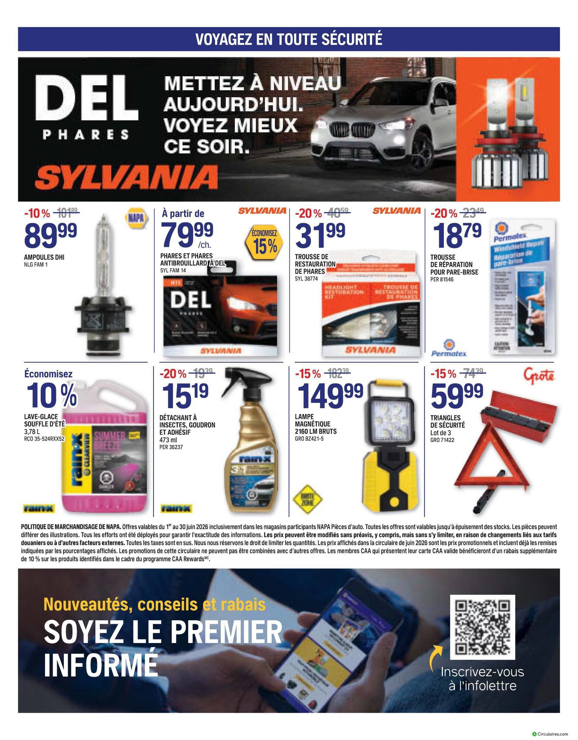 Napa Pièces d'auto