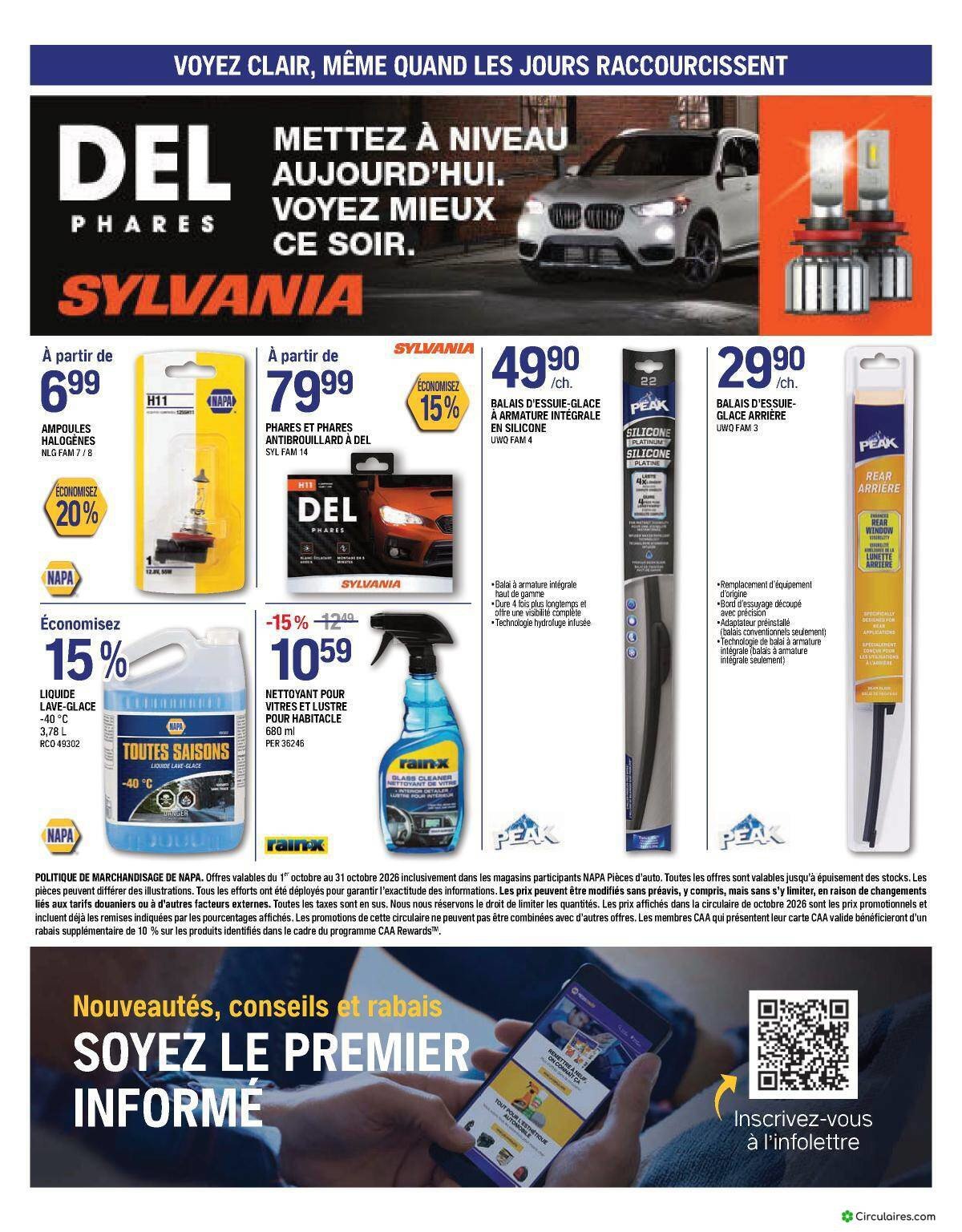 Napa Pièces d'auto