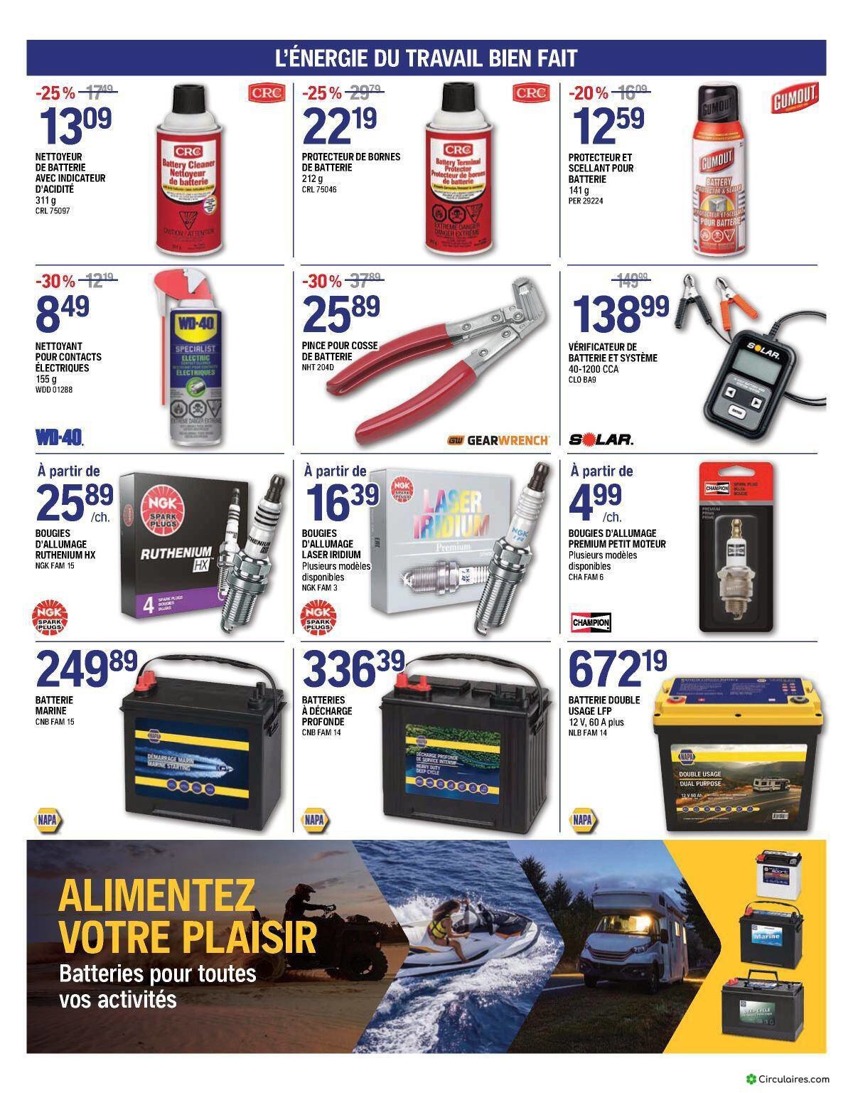 Napa Pièces d'auto