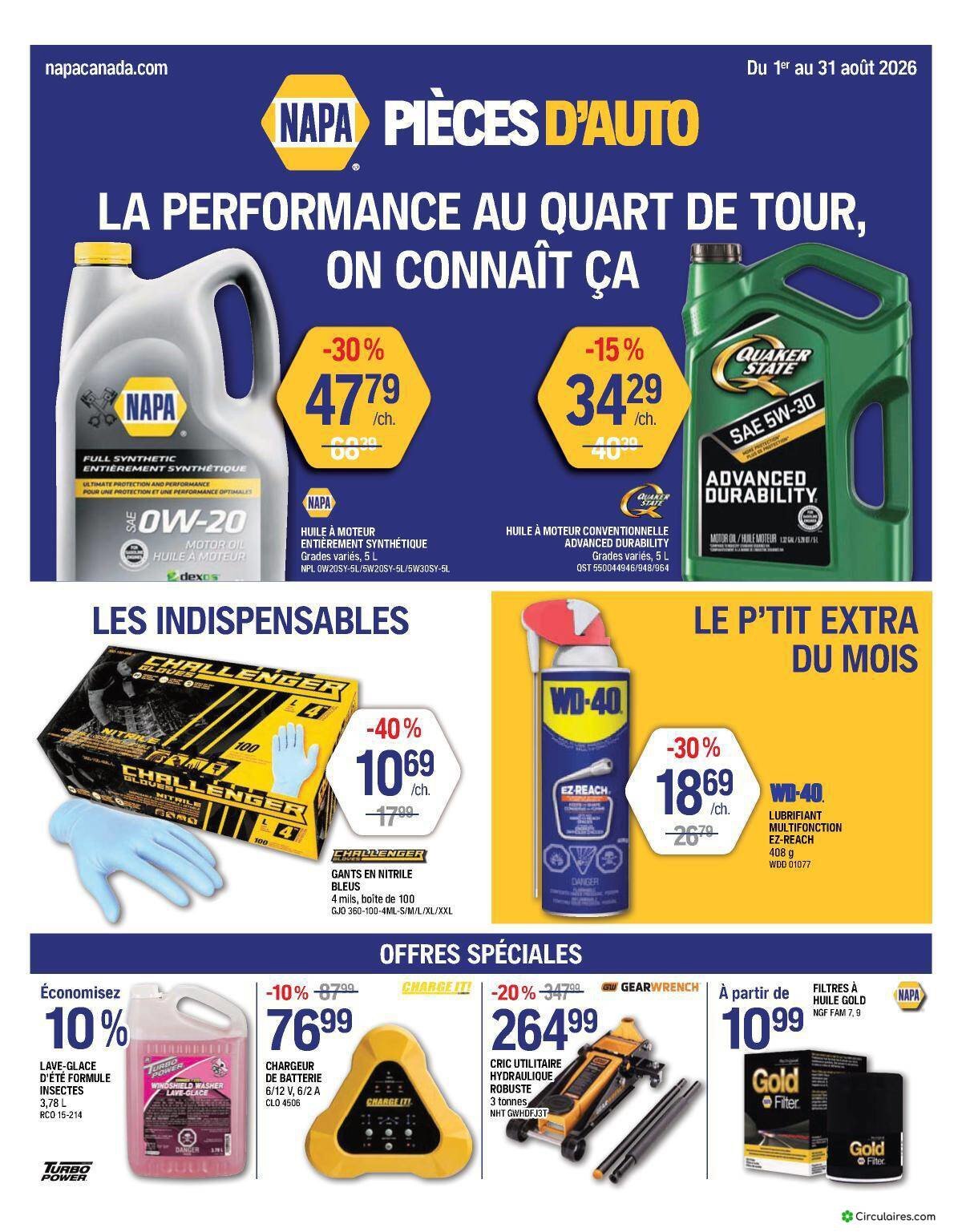 Napa Pièces d'auto