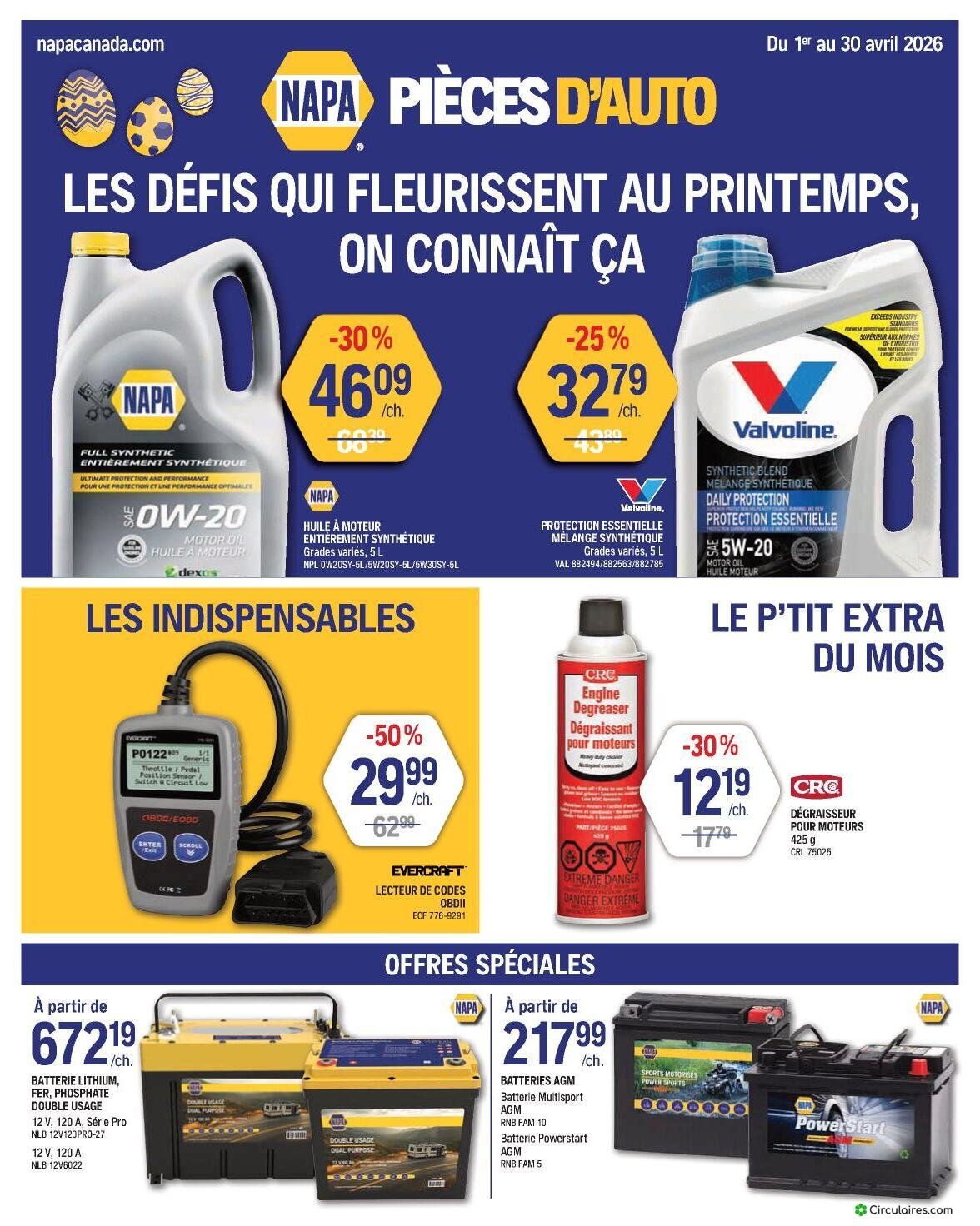 Napa Pièces d'auto