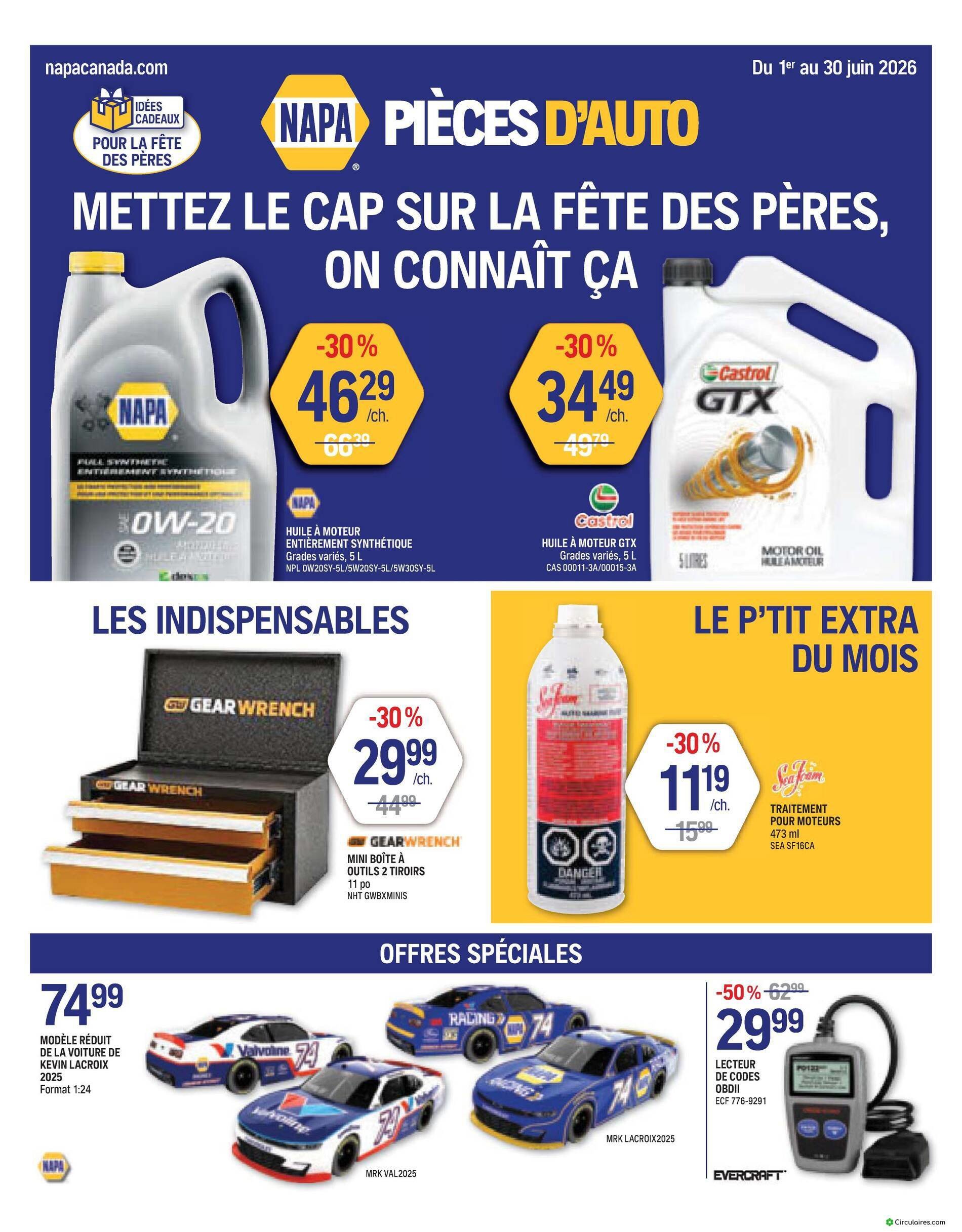 Napa Pièces d'auto
