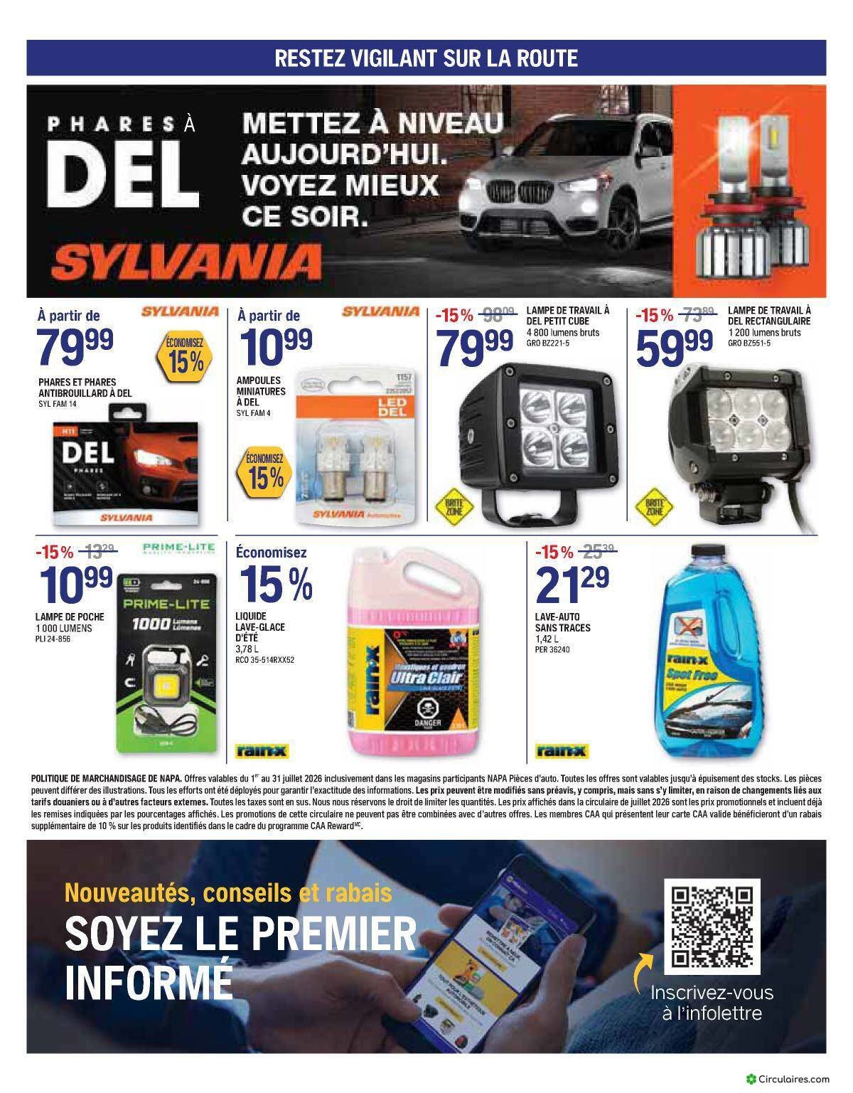 Napa Pièces d'auto