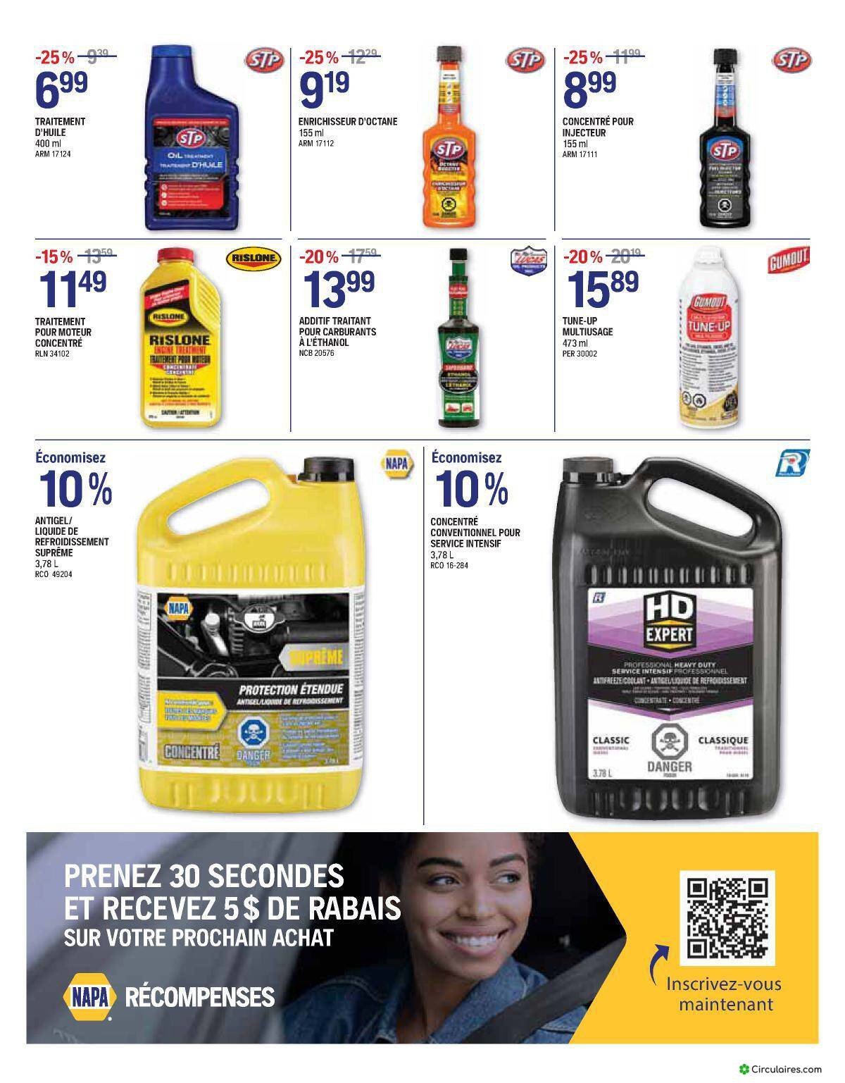 Napa Pièces d'auto