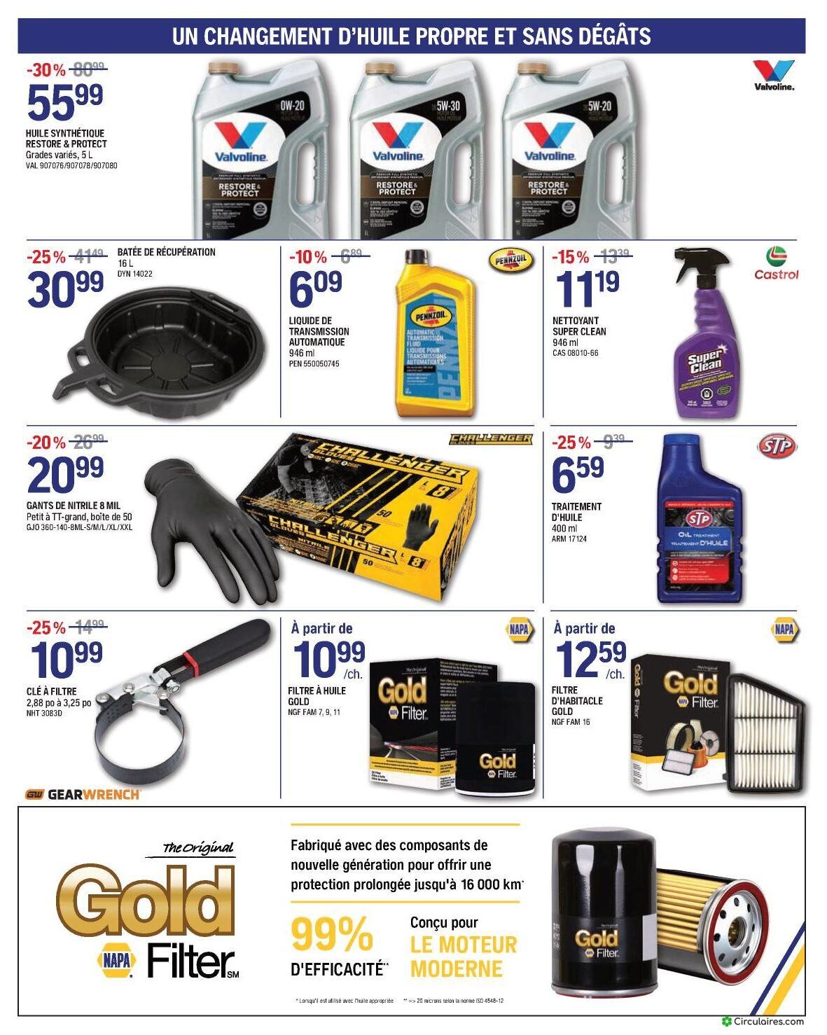 Napa Pièces d'auto