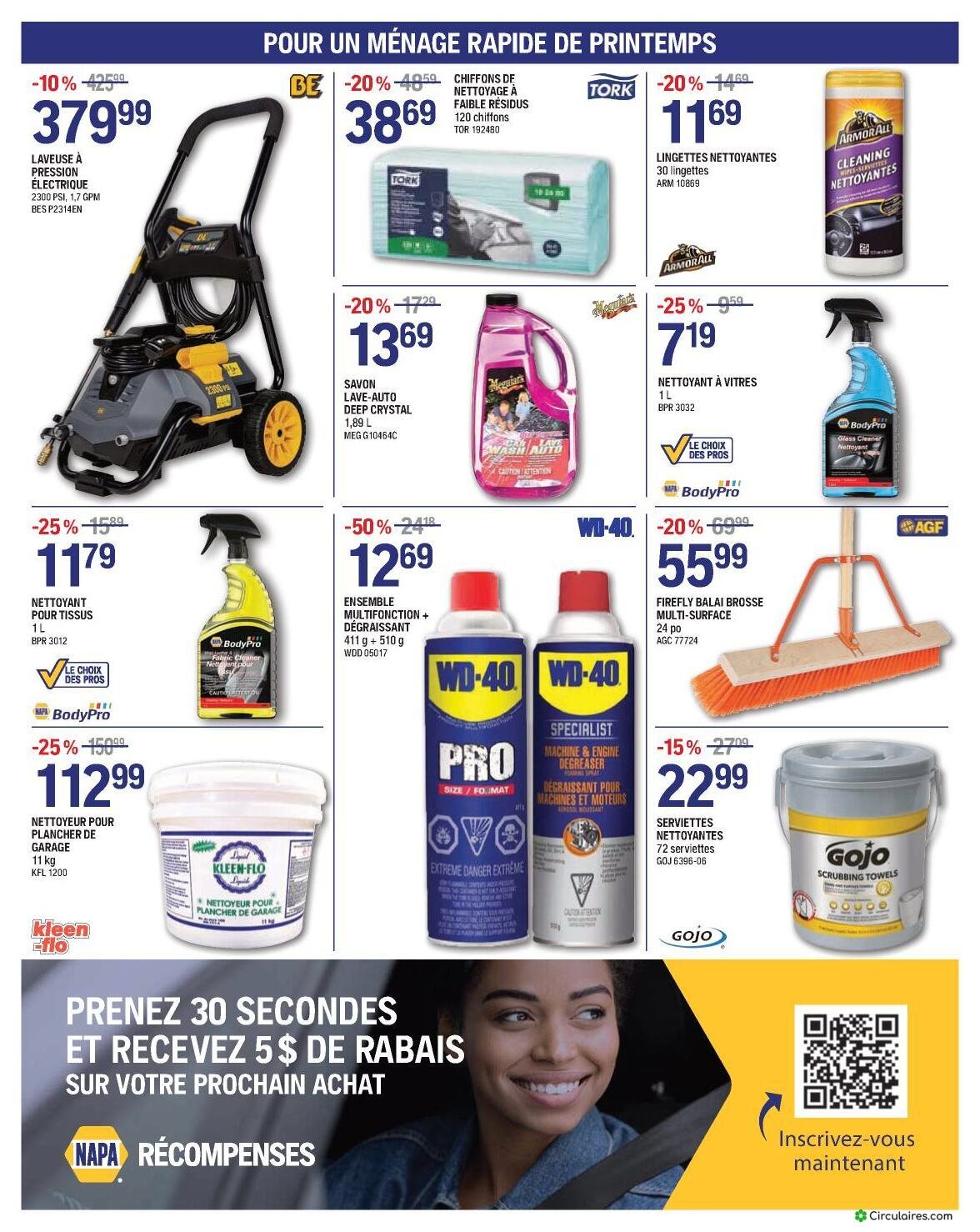 Napa Pièces d'auto