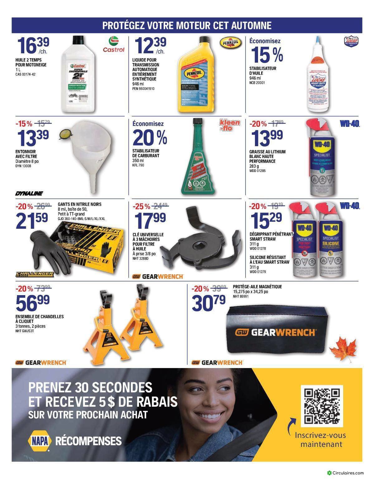 Napa Pièces d'auto
