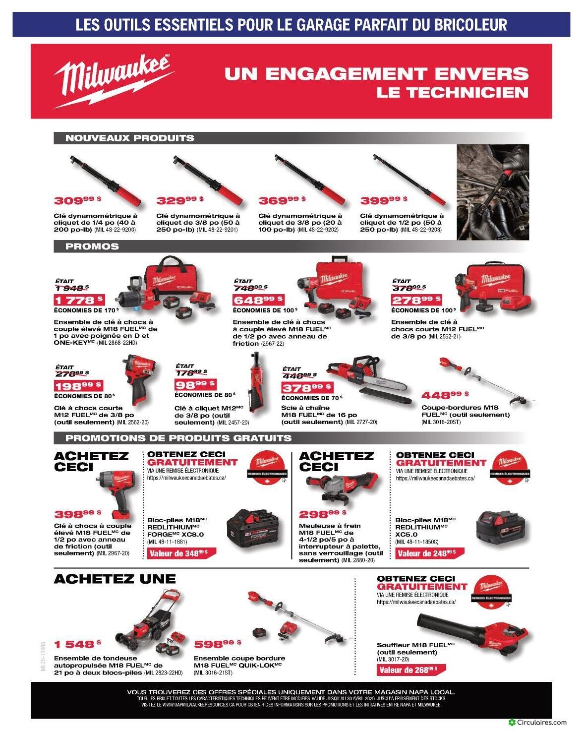 Napa Pièces d'auto