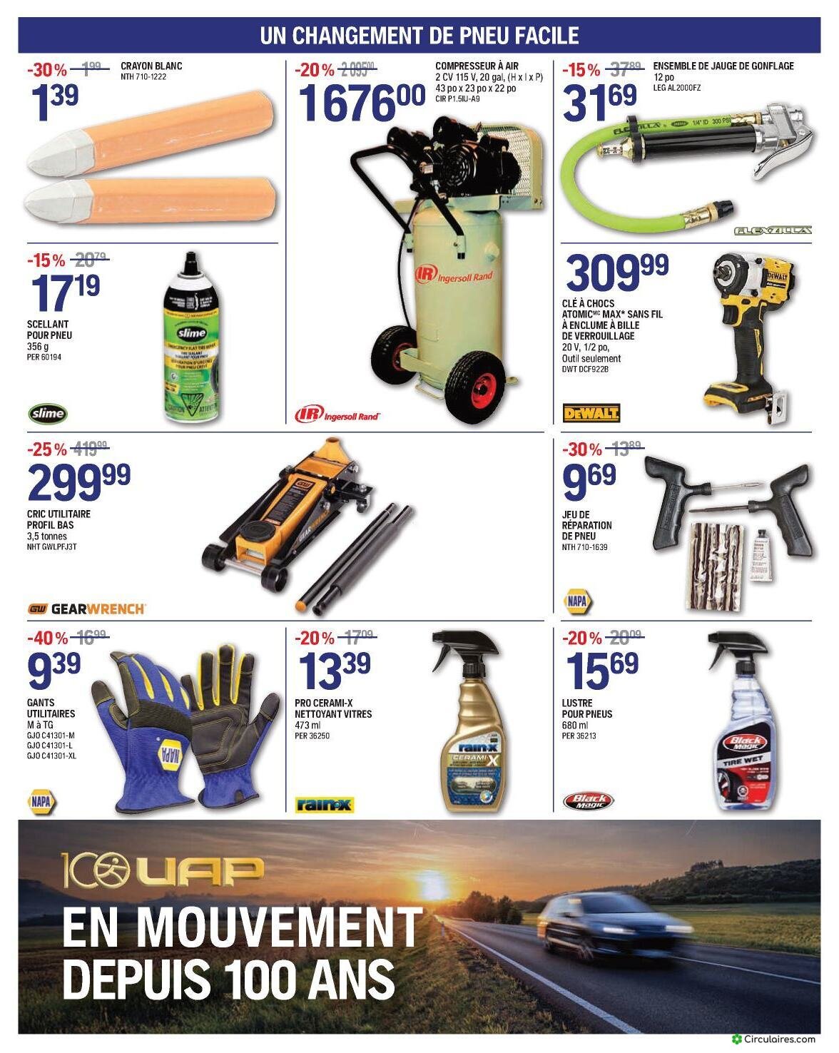 Napa Pièces d'auto
