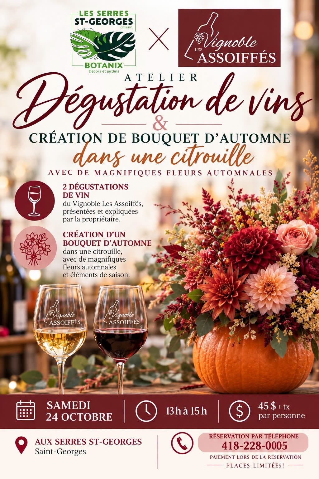 Les Serres St-Georges - Botanix