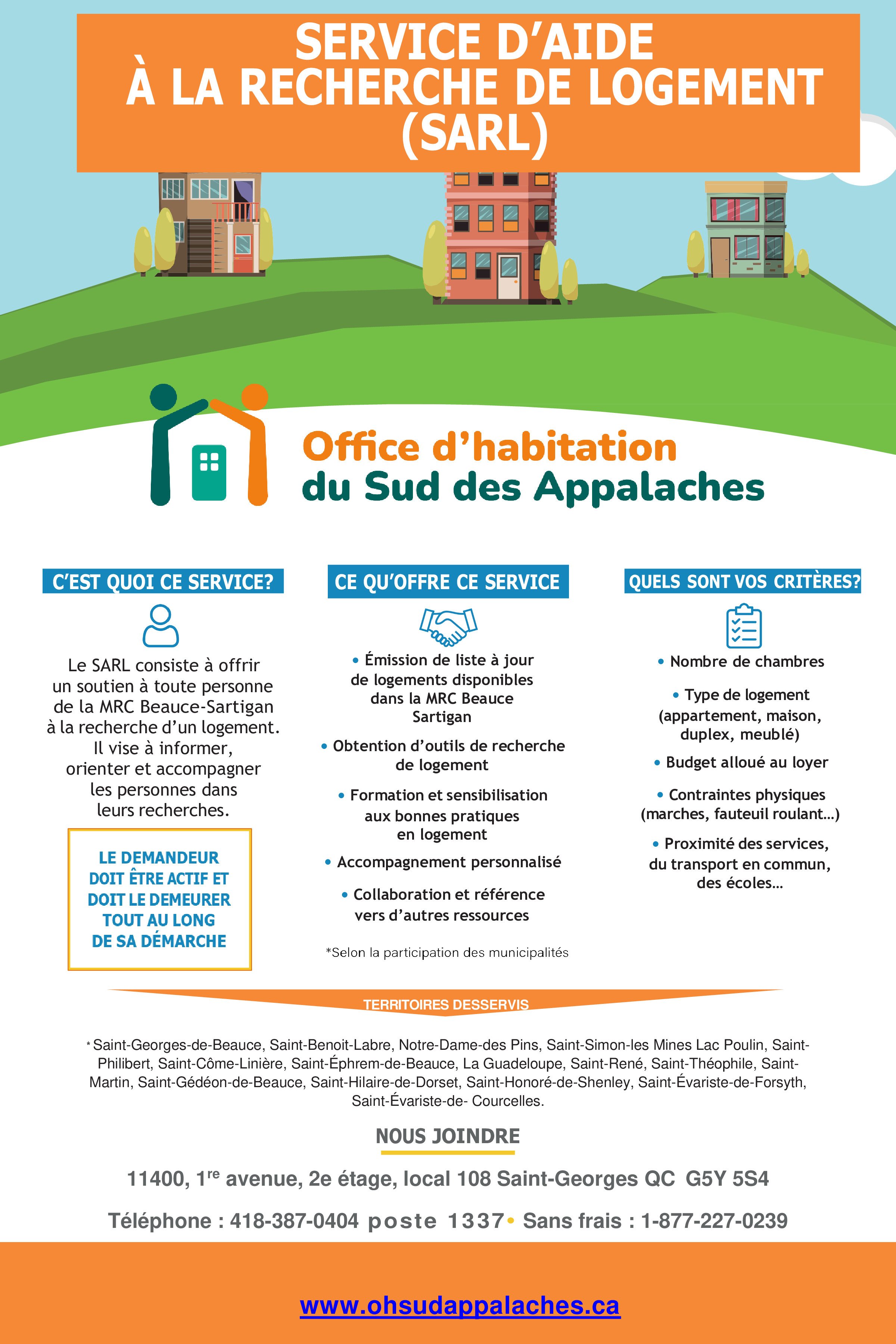 Office d'habitation du Sud des Appalaches