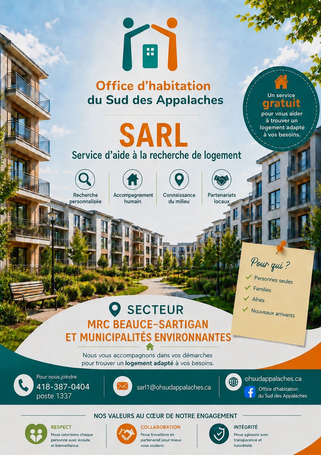 Office d'habitation du Sud des Appalaches