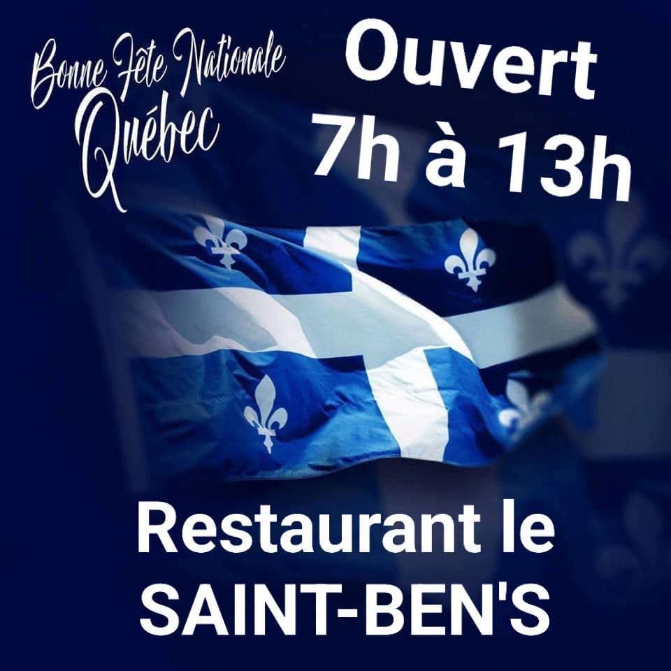 Restaurant le Saint-Ben's