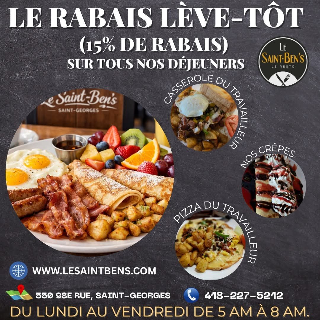Restaurant le Saint-Ben's