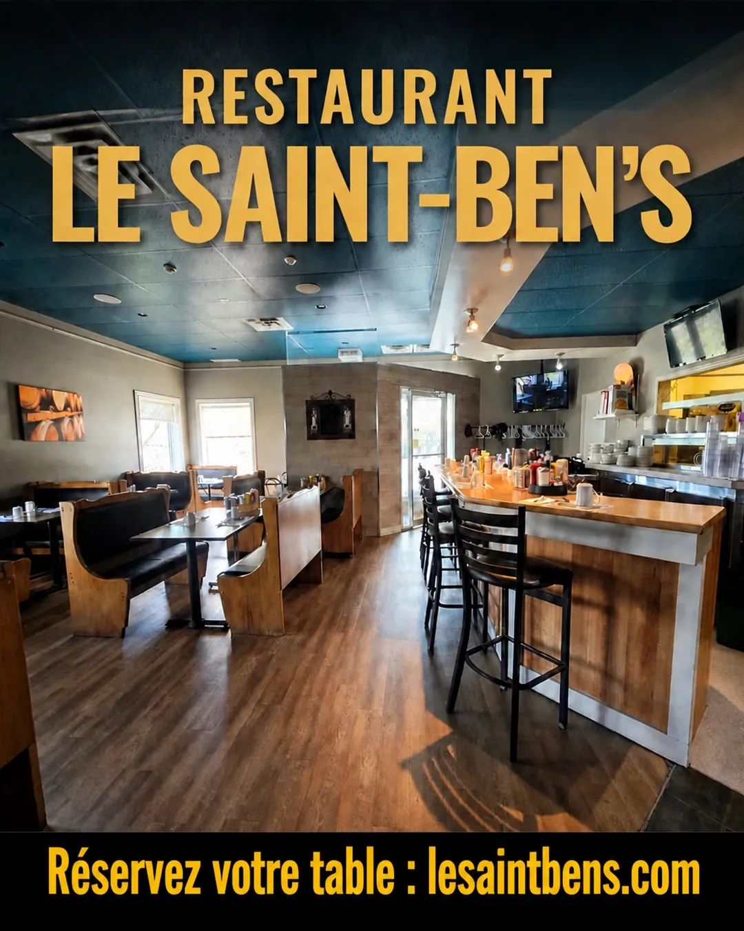 Restaurant le Saint-Ben's