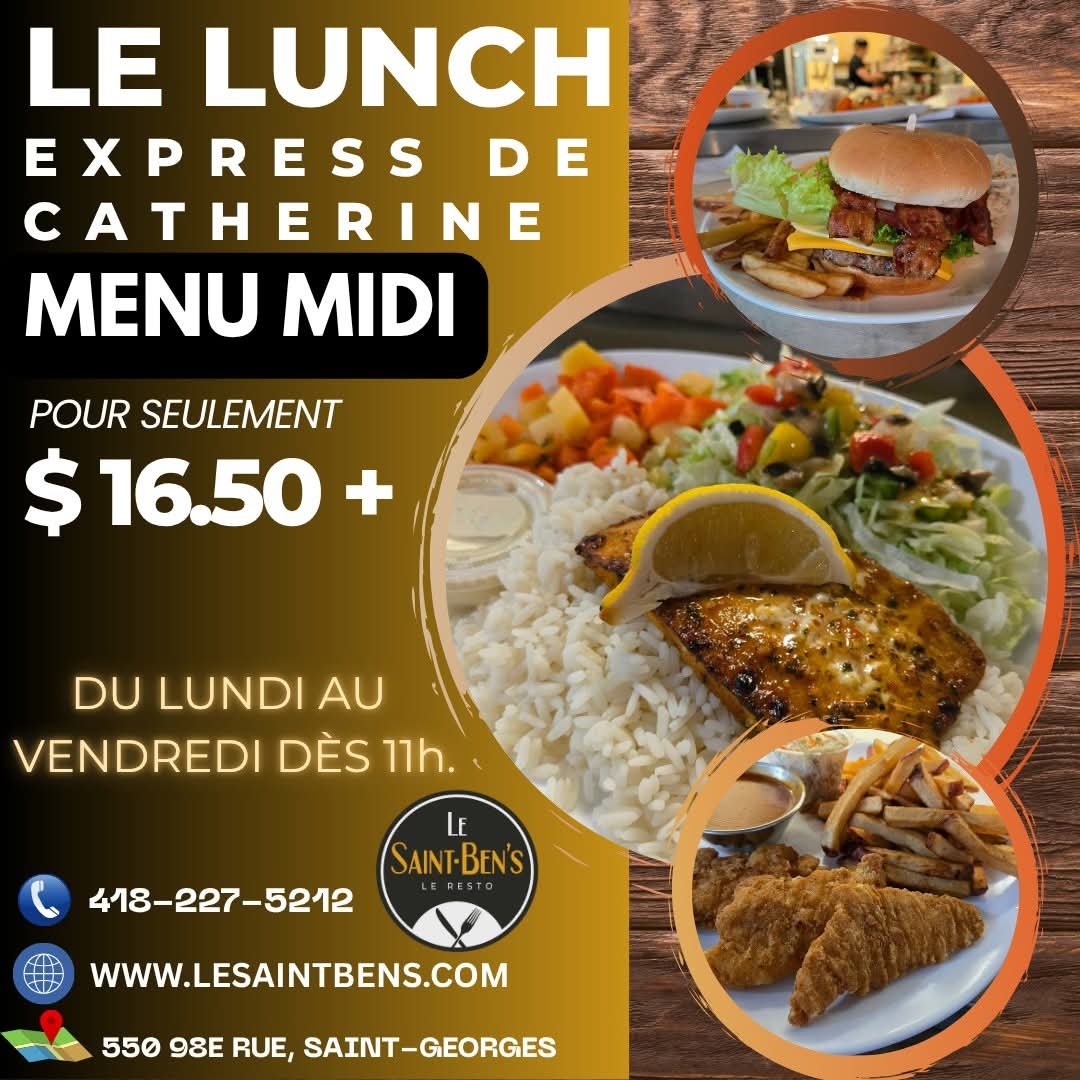 Restaurant le Saint-Ben's